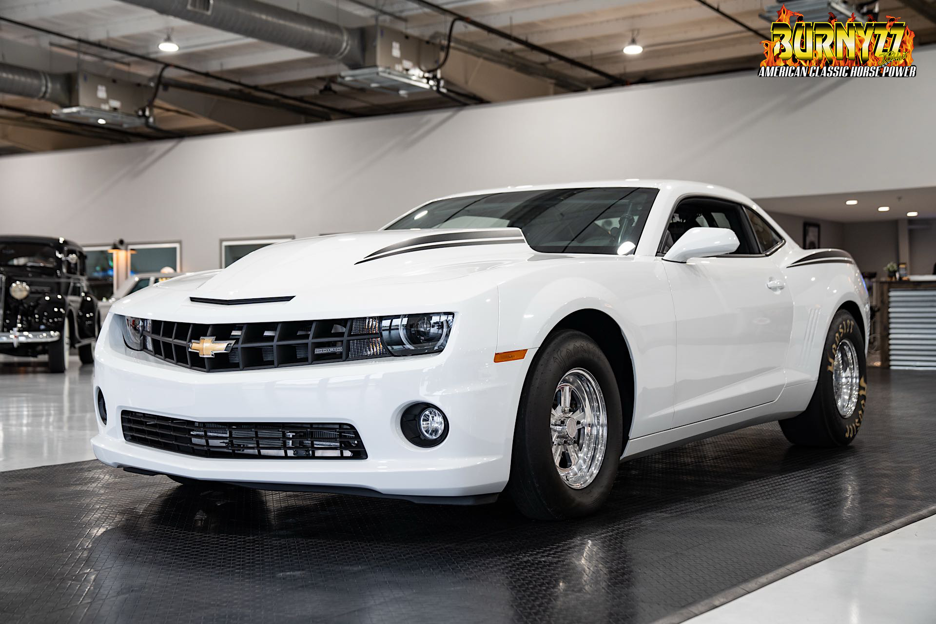 550-HP Supercharged 2012 Chevrolet COPO Camaro