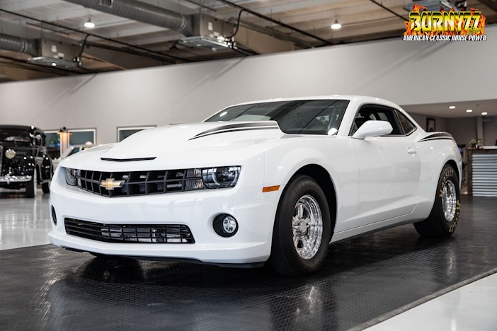550-HP Supercharged 2012 Chevrolet COPO Camaro