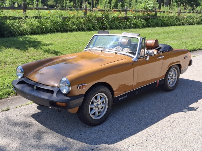 23-Years-Family-Owned 1975 MG Midget
