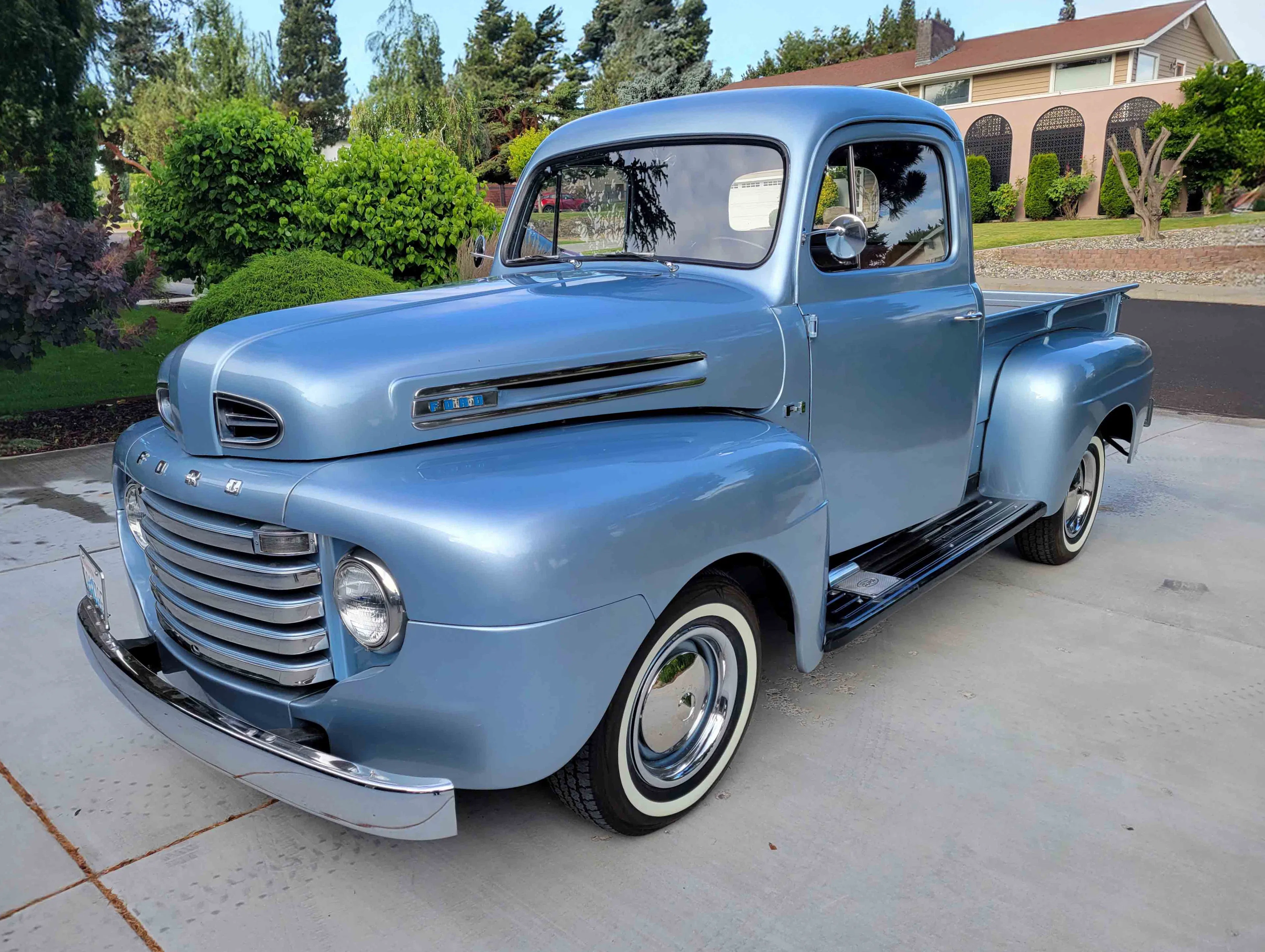 302-Powered 1950 Ford F-1