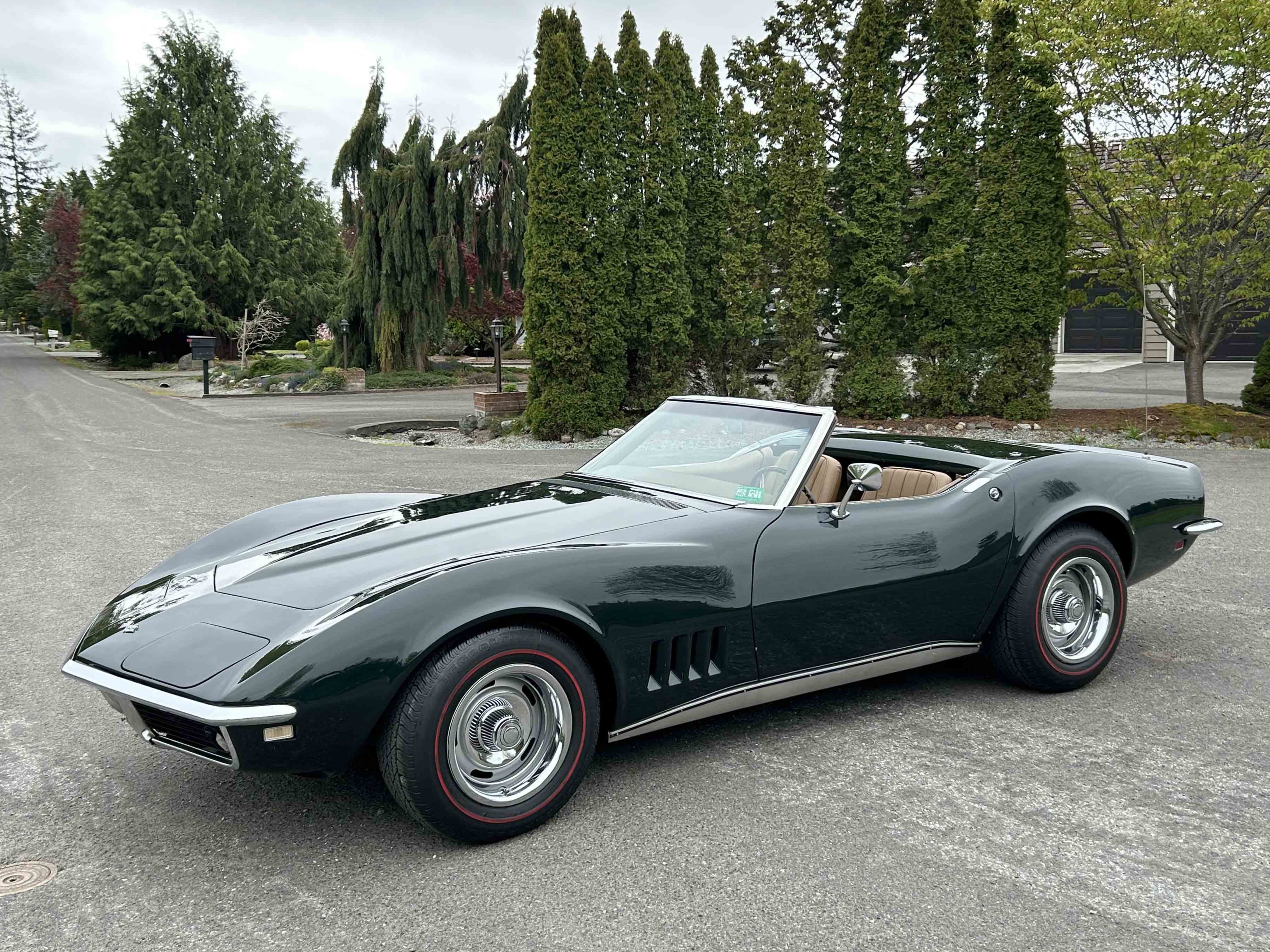 58k-Mile 1968 Chevrolet Corvette Stingray Convertible