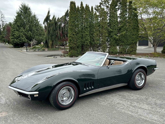 58k-Mile 1968 Chevrolet Corvette Stingray Convertible