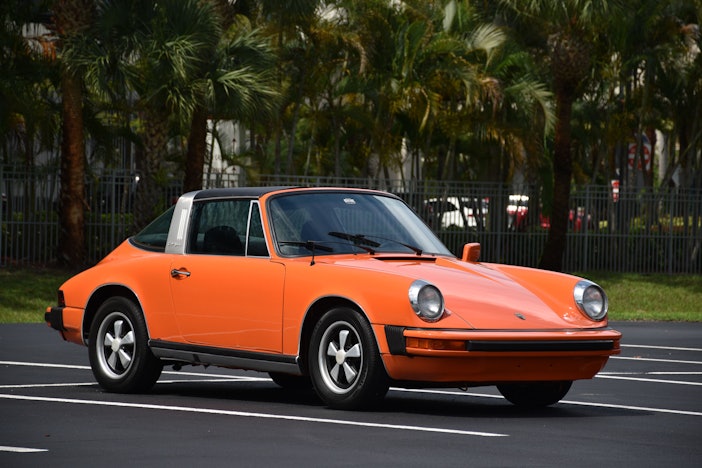 1977 Porsche 911 S Targa