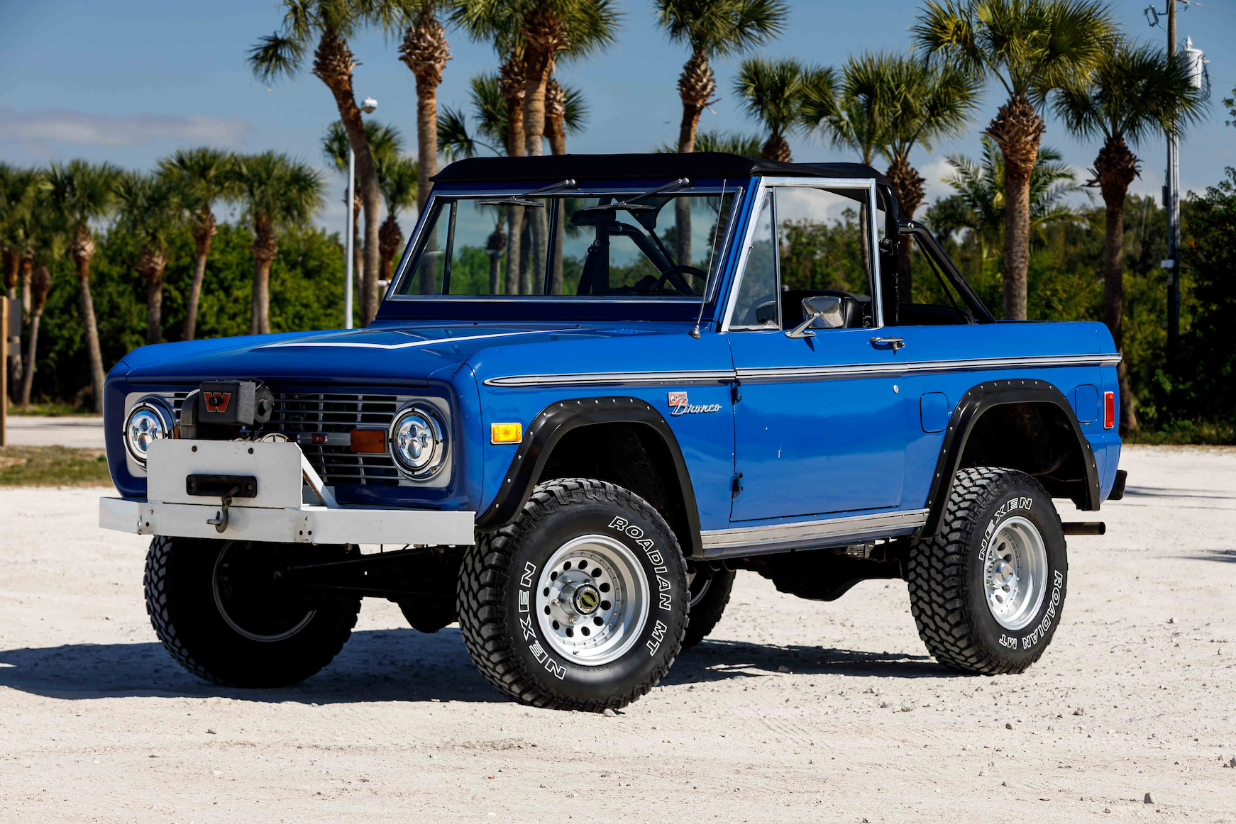 Modified 1977 Ford Bronco