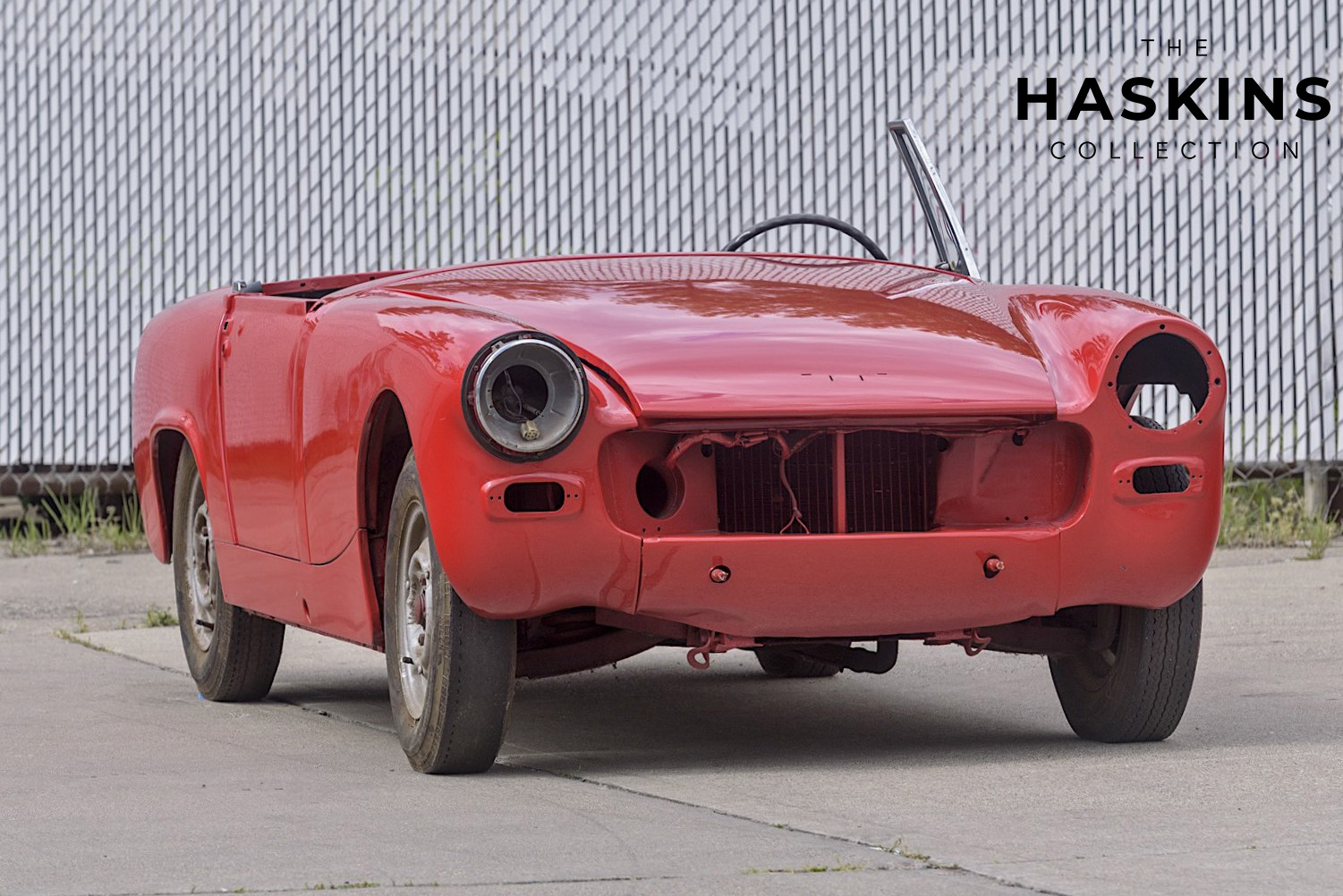 1967 Austin-Healey Sprite Project