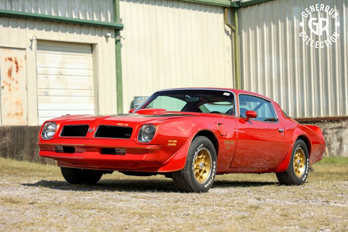 1976 Pontiac Firebird Trans Am