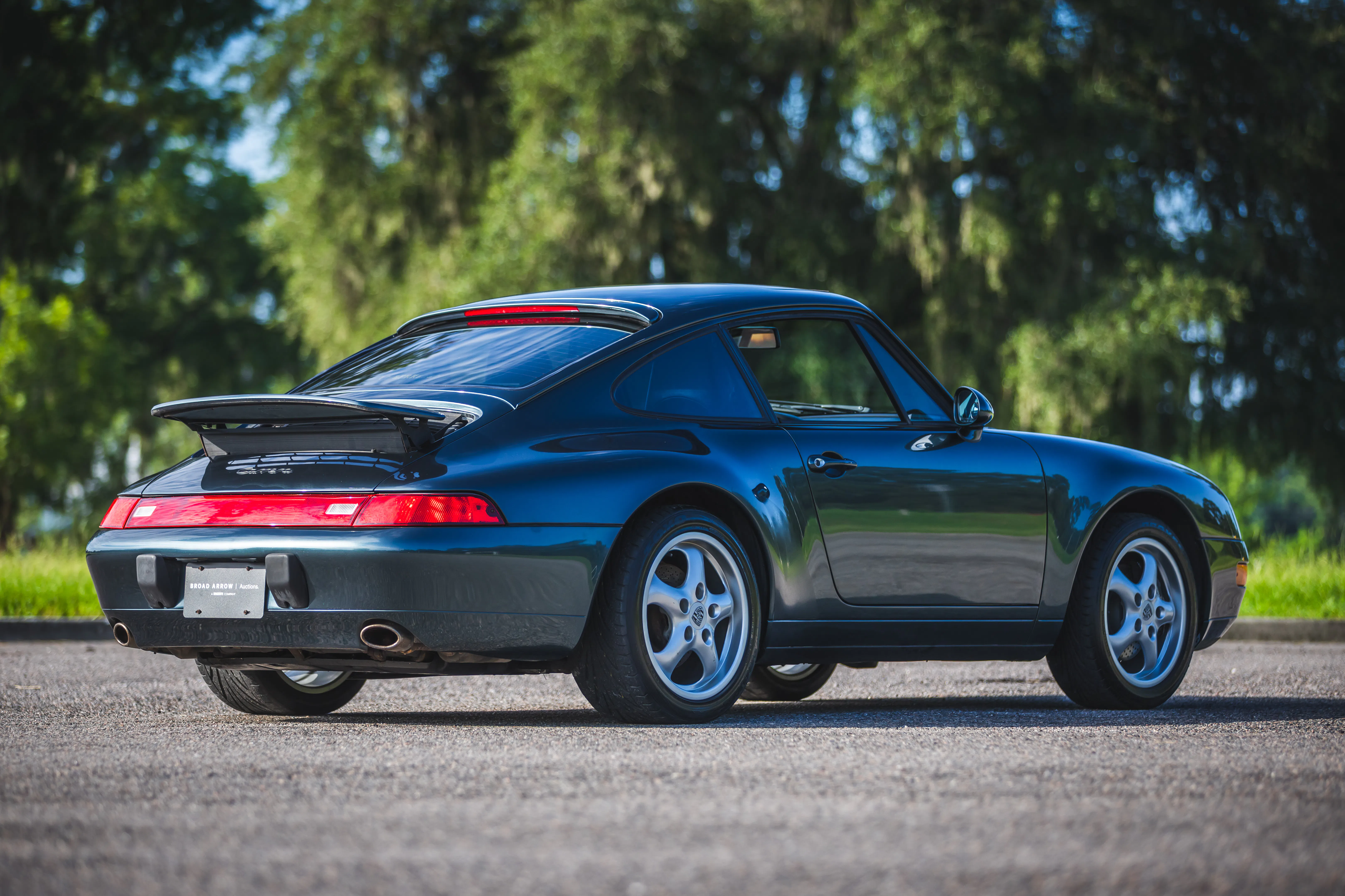 2026HagertyThoroughbredLot0891995Porsche911Carrera993006ADeremerStudios