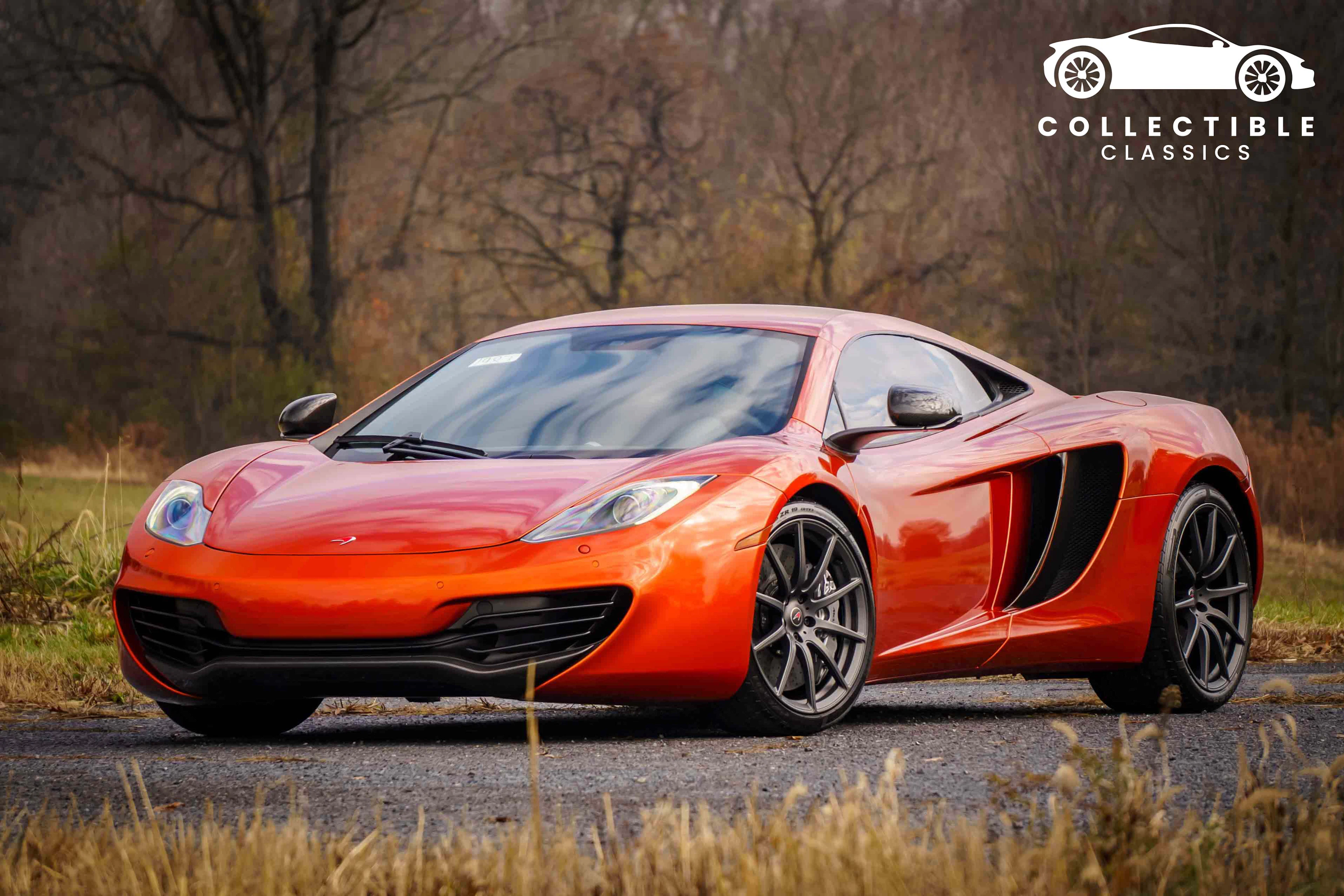 7k-Mile 2012 McLaren MP4-12C
