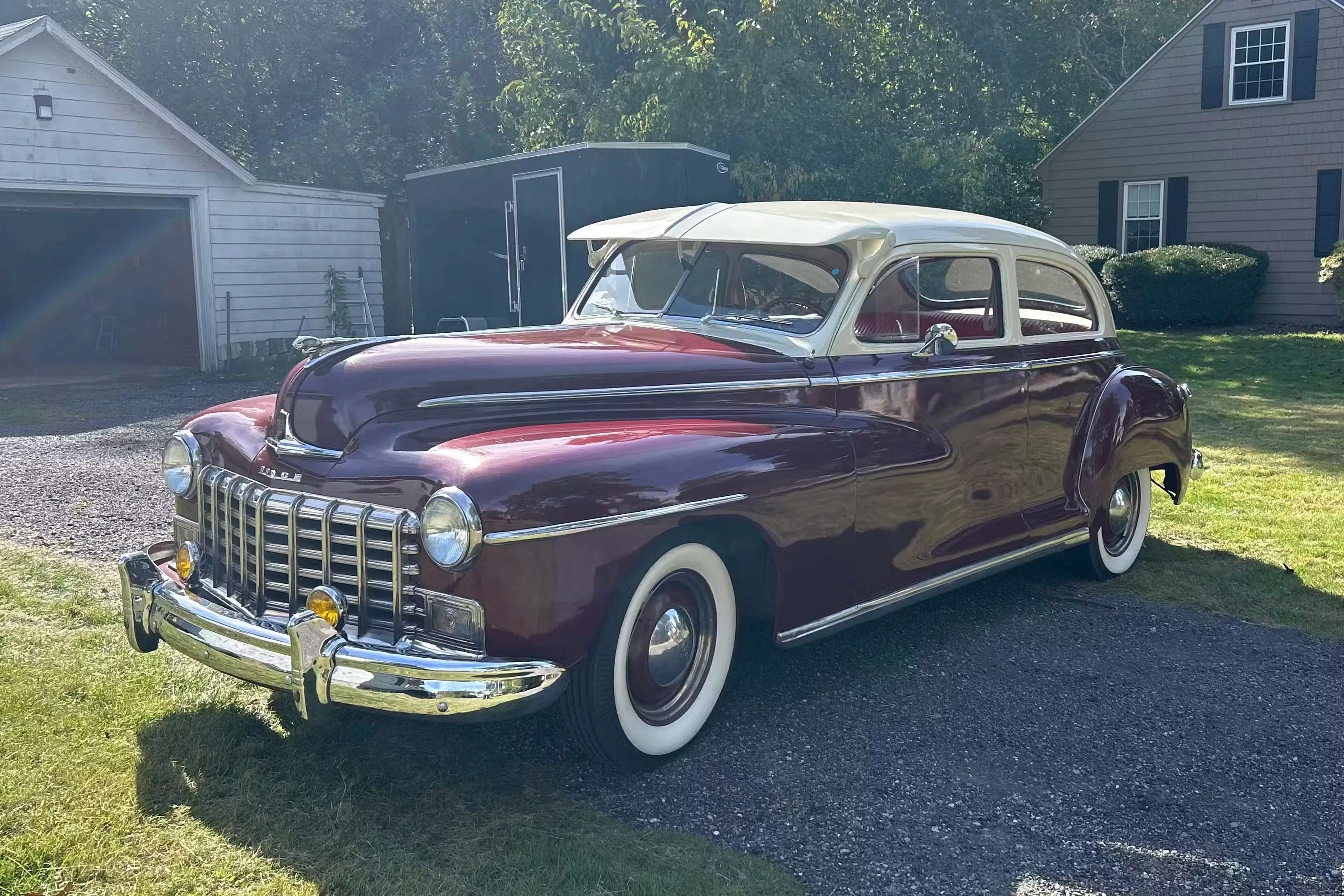 1946 Dodge Custom DeLuxe 2-Door Sedan