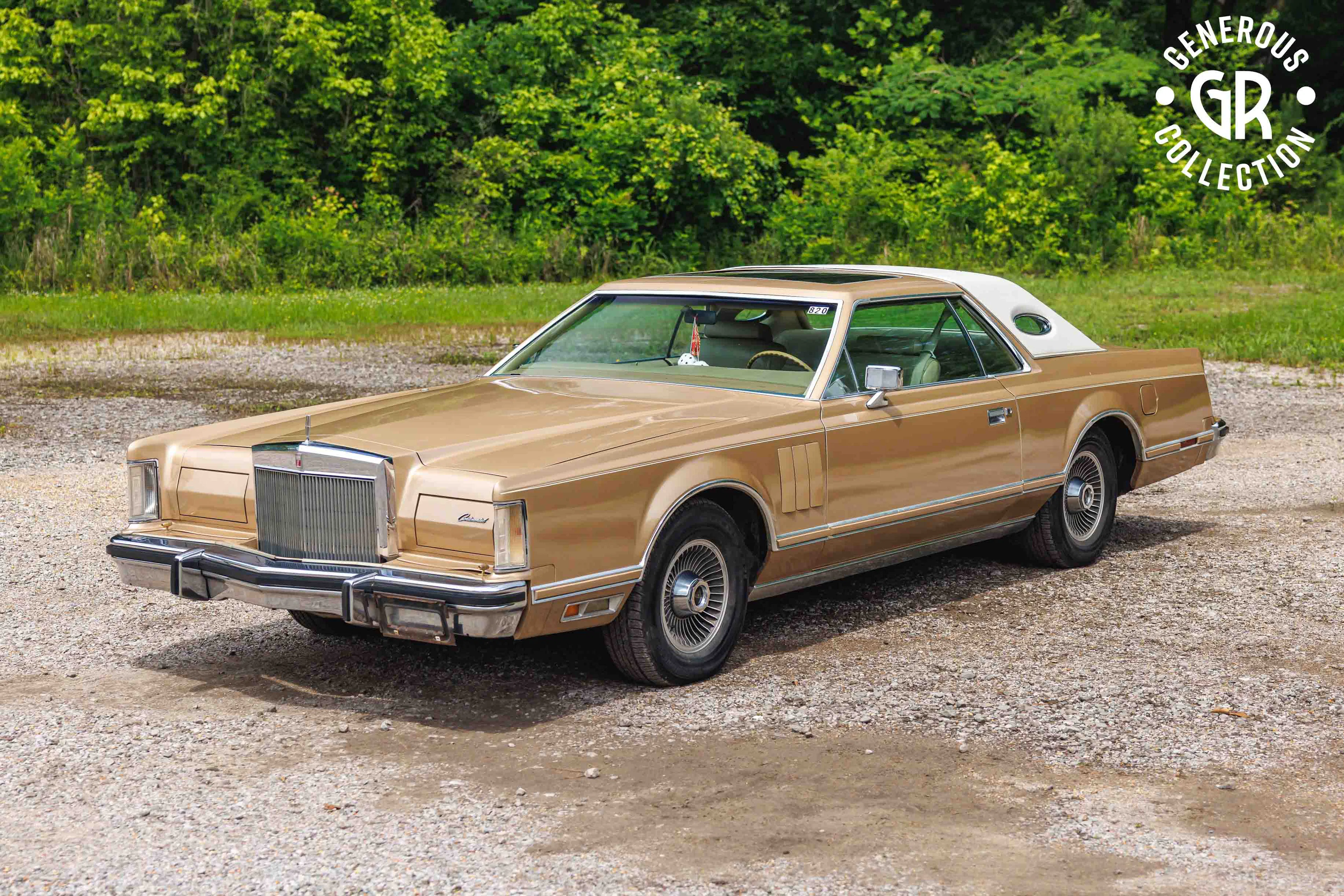 1979 Lincoln Continental Mark V