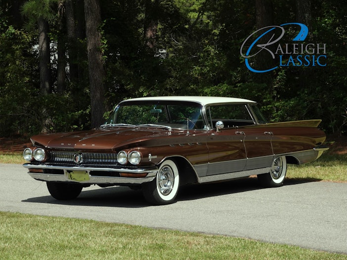3k-Mile 1960 Buick Electra 225 4-Door Hardtop