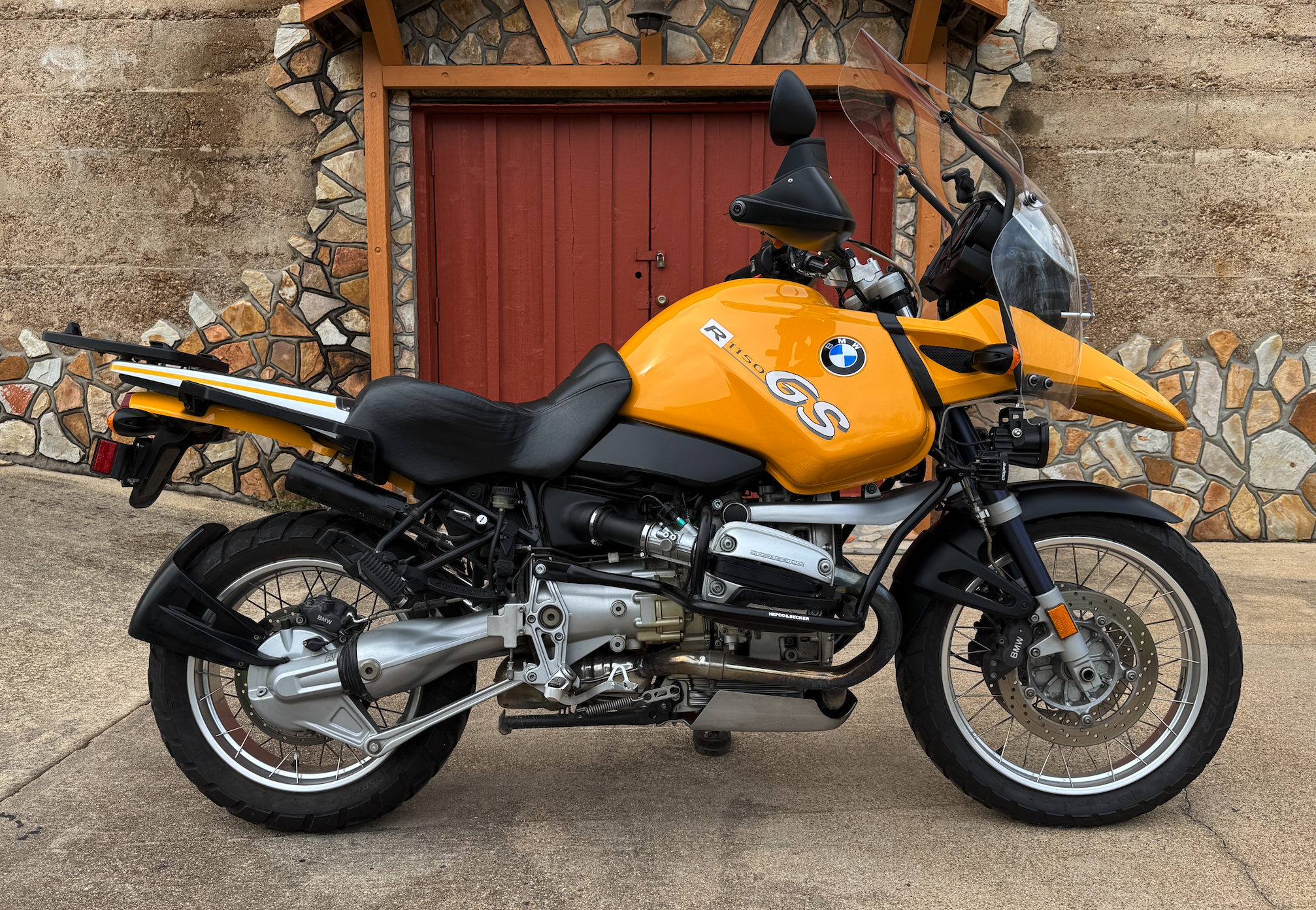 2002 BMW R1150GS