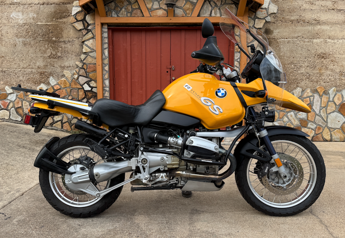 2002 BMW R1150GS