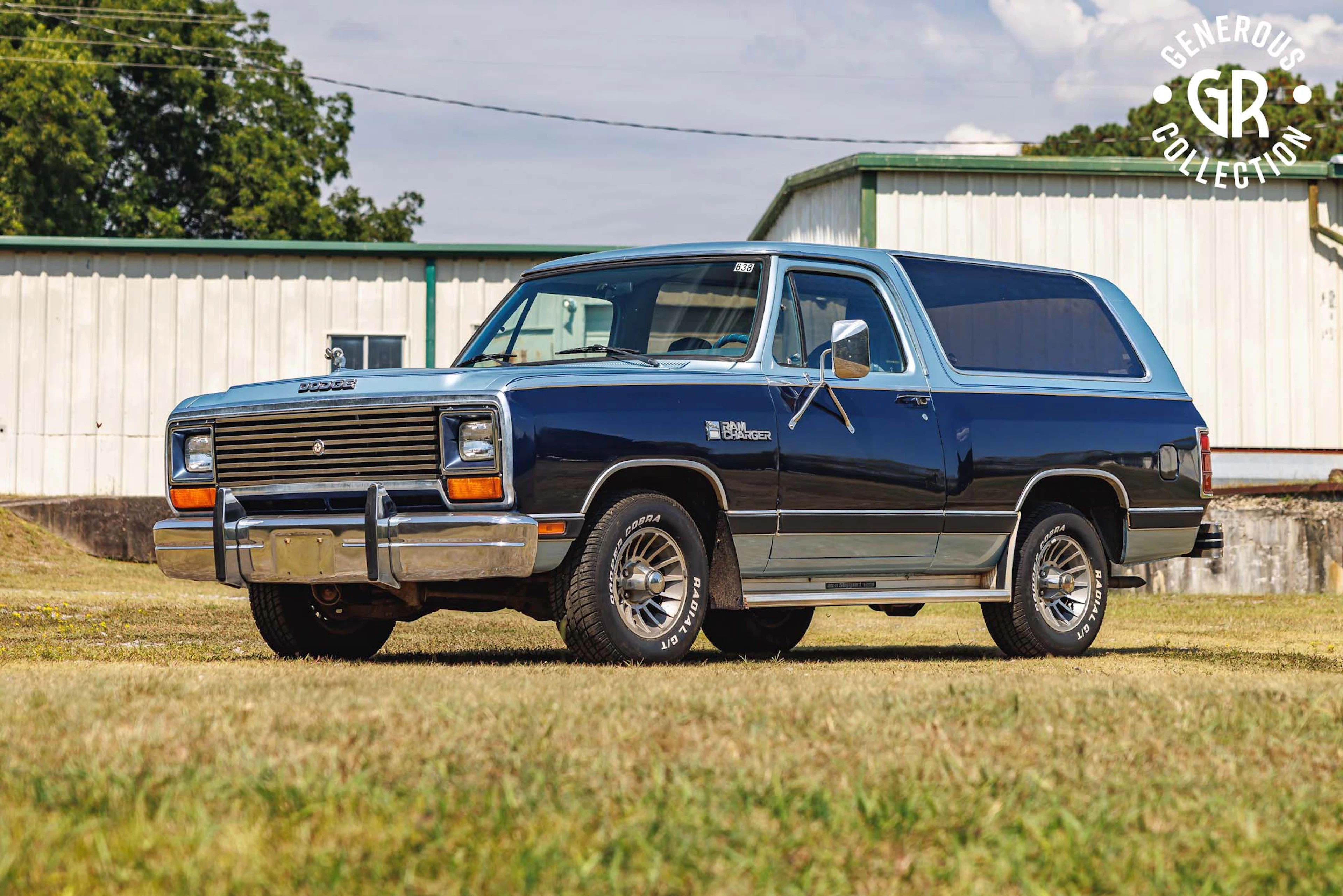1987 Dodge Ramcharger LE