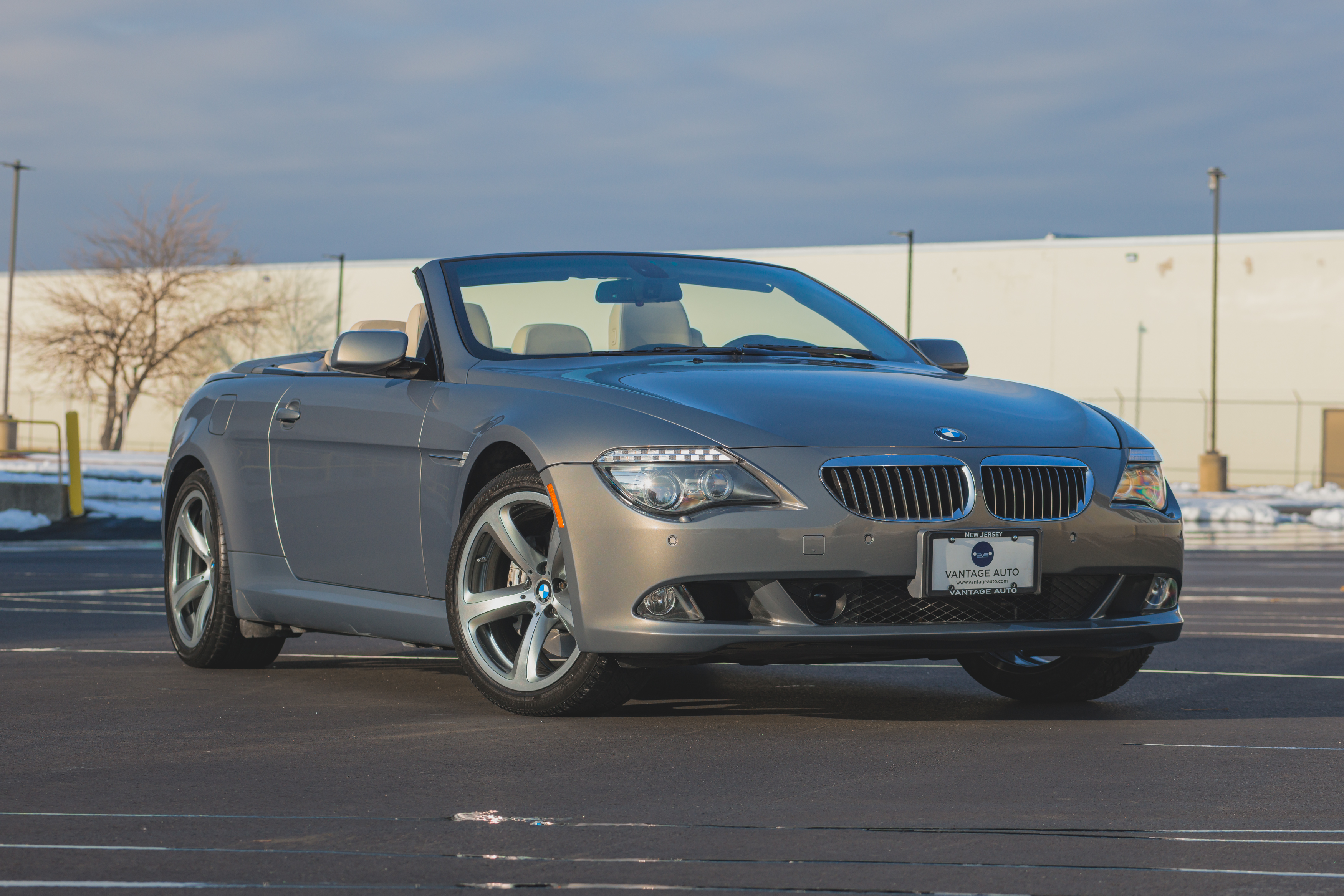 42k-Mile 2008 BMW 650i Convertible