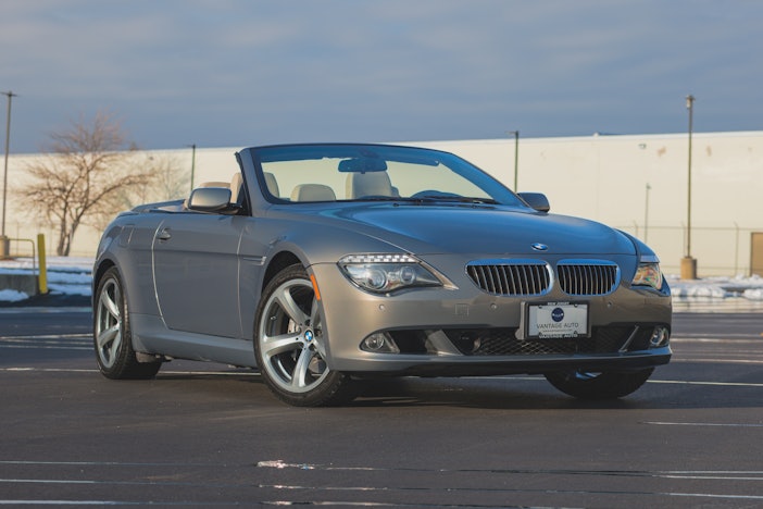 42k-Mile 2008 BMW 650i Convertible