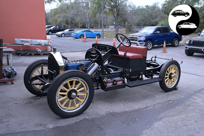 1916 Owen Magnetic O-36 Touring Chassis