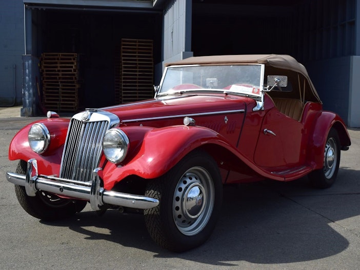 1954 MG TF Five-Speed