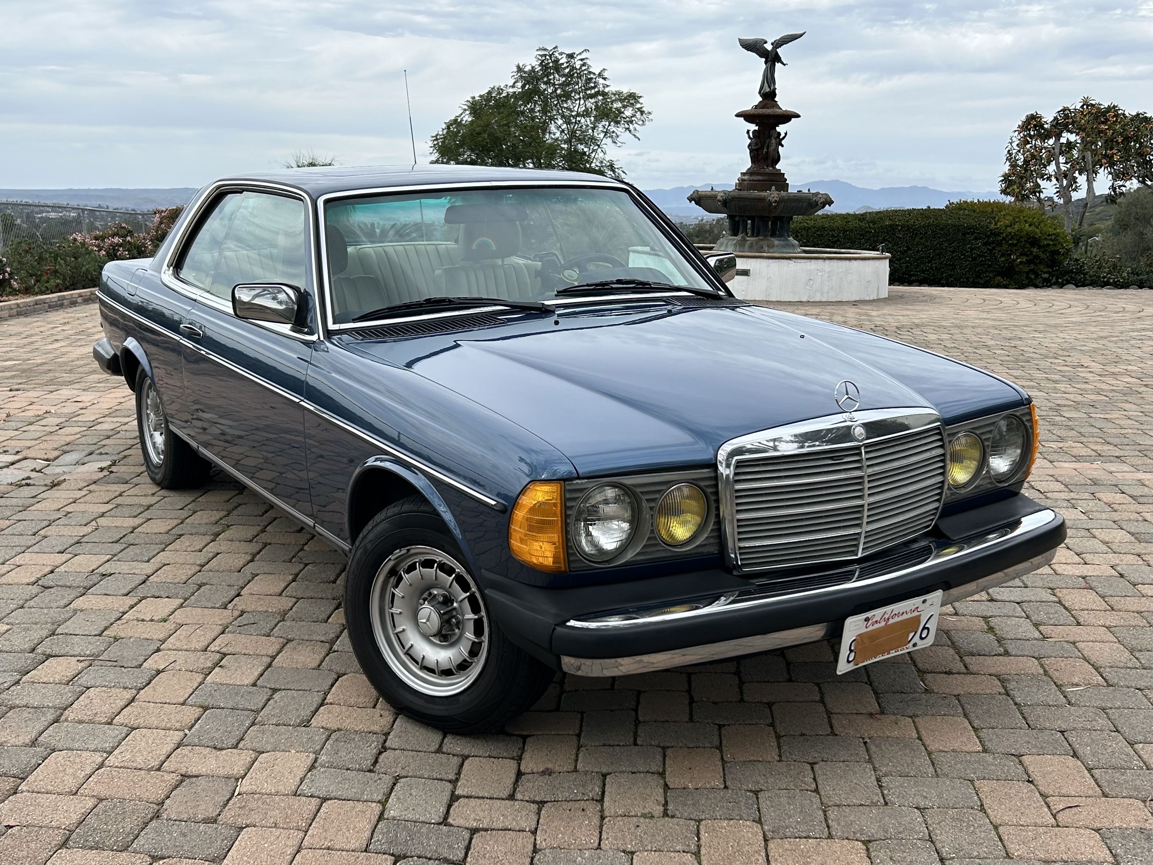 1984 Mercedes-Benz 300CD Turbo
