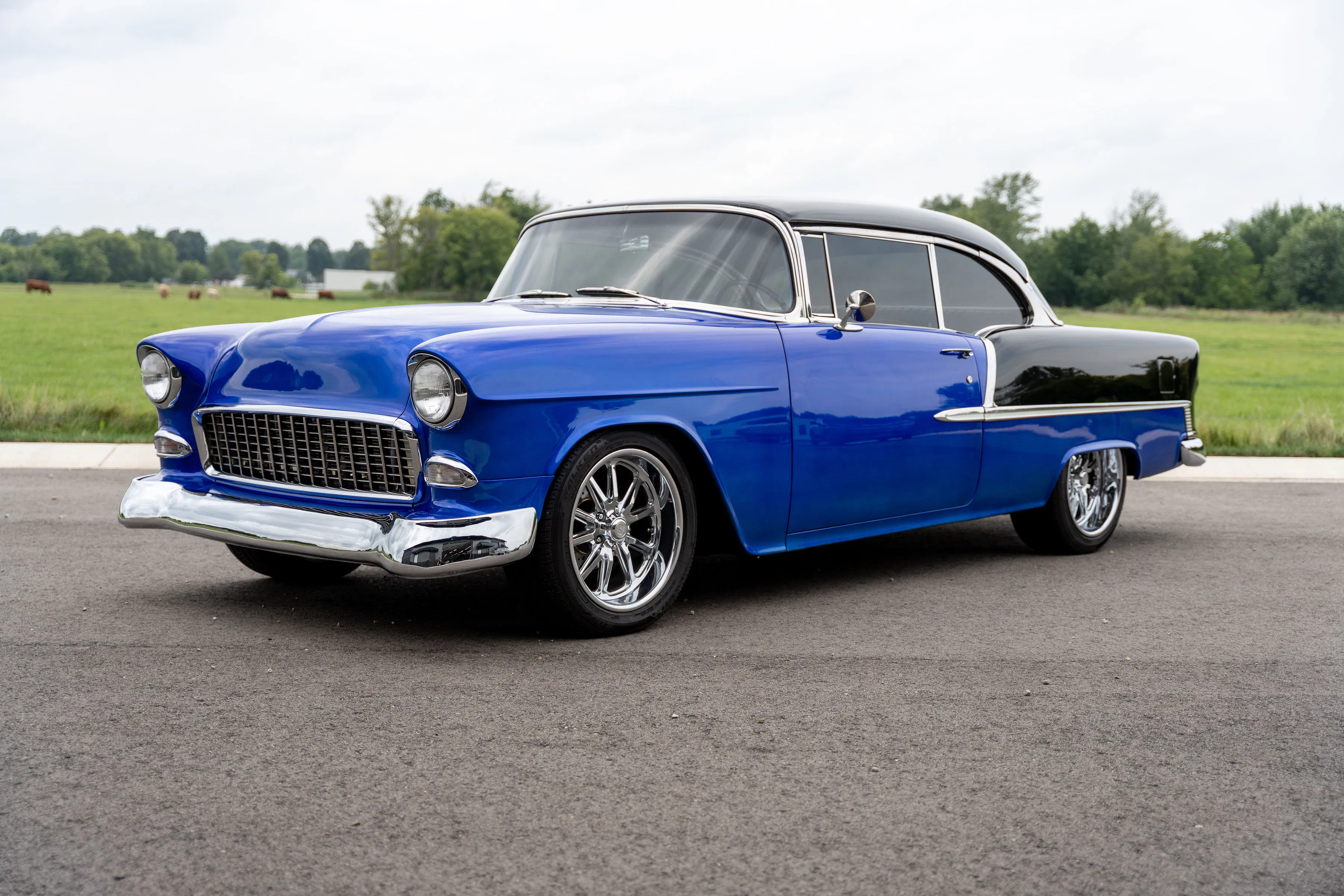 1955 Chevrolet Bel Air 2-Door Hardtop