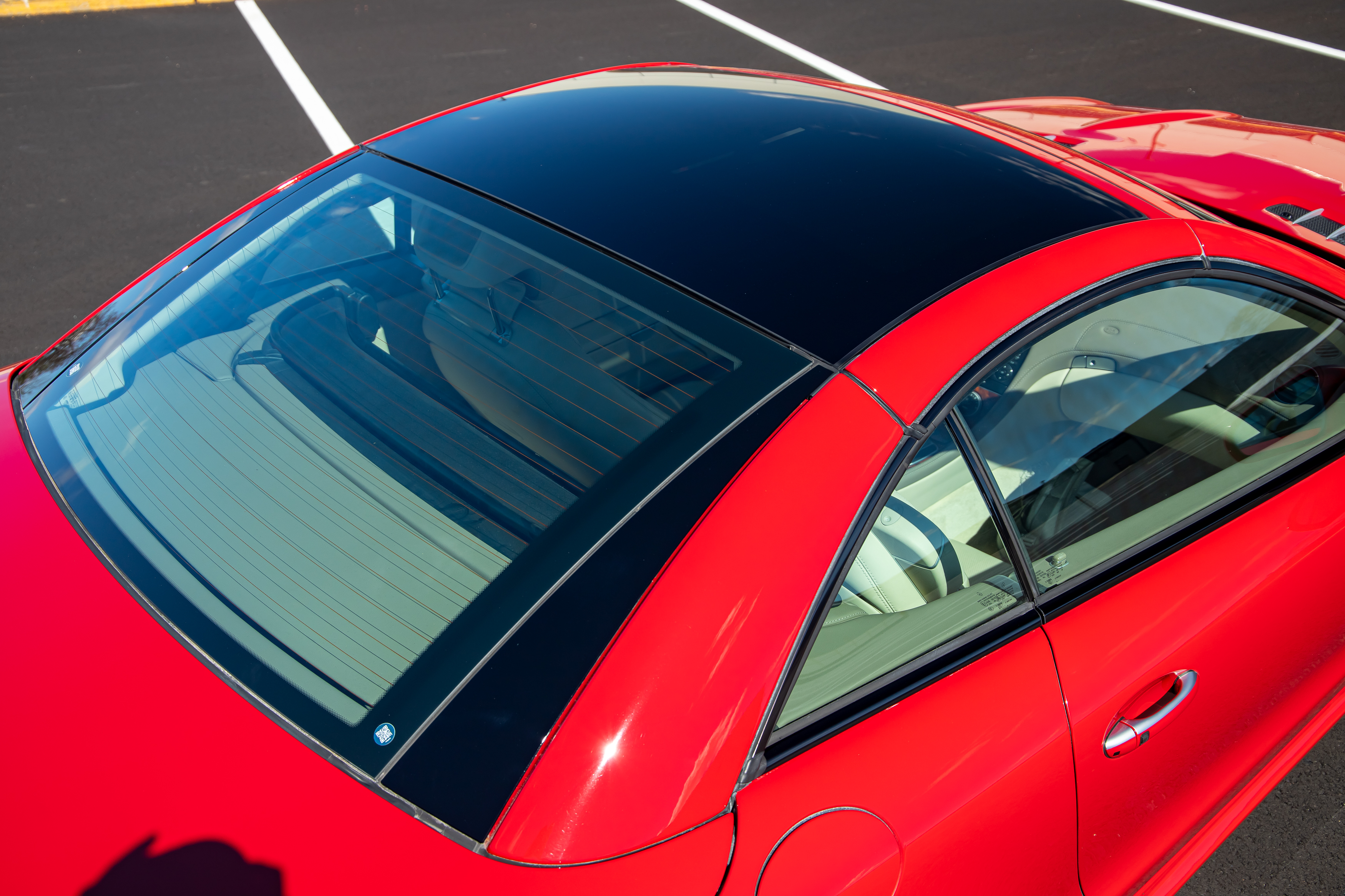 2011 Mercedes-Benz SL500 (Red) (BaT) - 161968-64