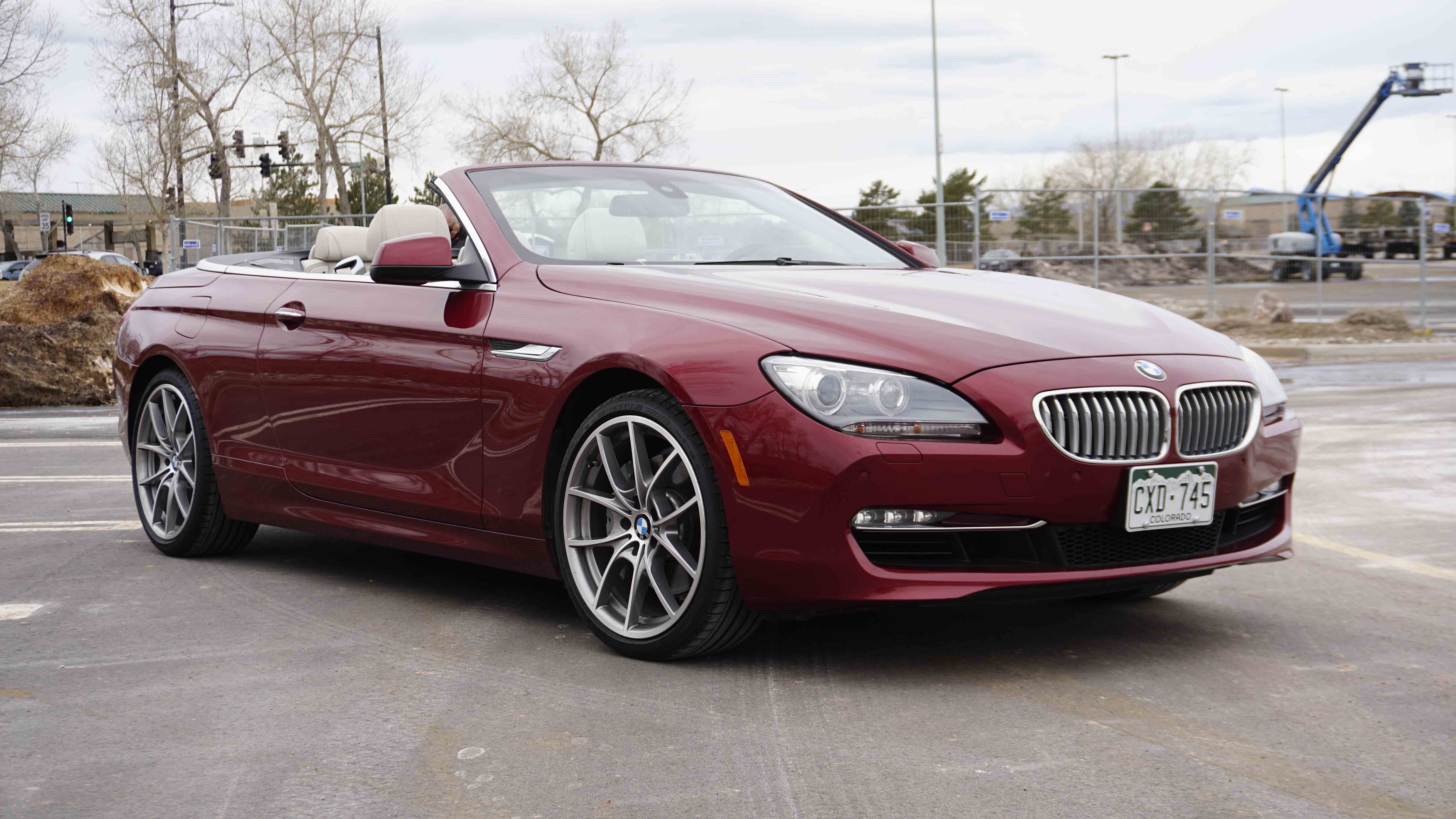 2012 BMW 650i
