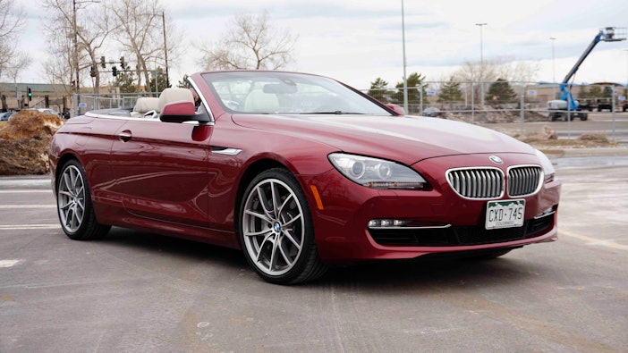 2012 BMW 650i