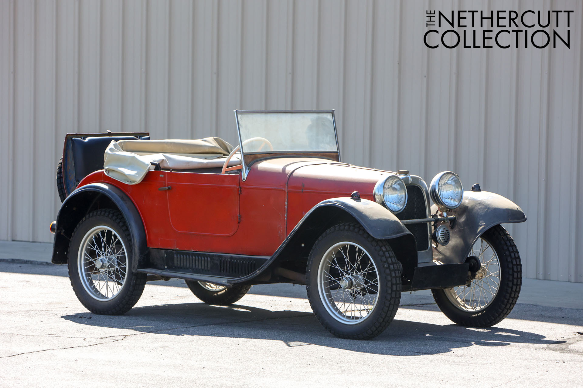 1932 Aero 662 Roadster with Dickey Seat