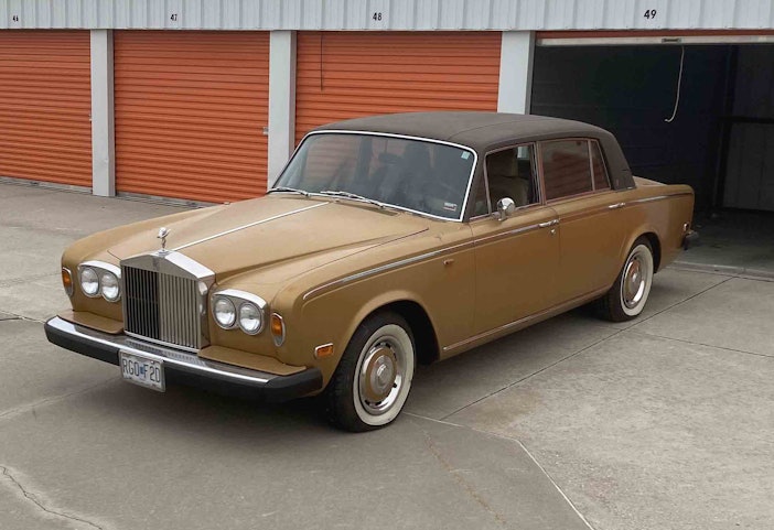 Project 1976 Rolls-Royce Silver Shadow II LWB