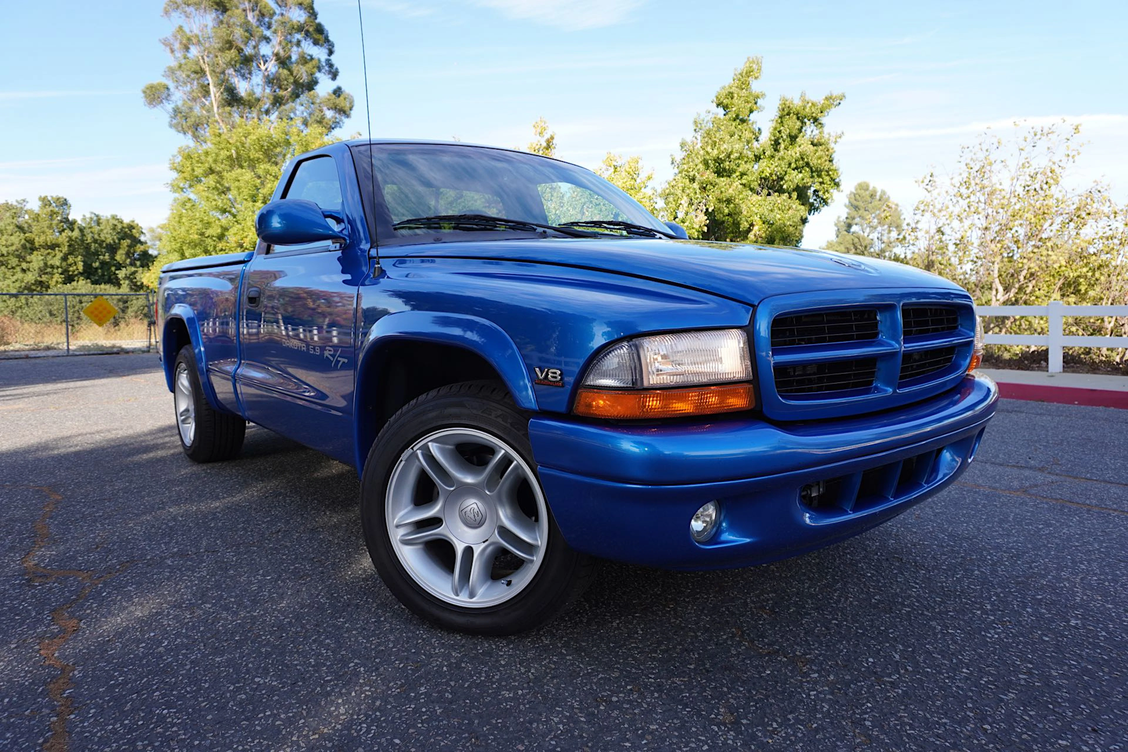 27k-Mile 2000 Dodge Dakota R/T “Killer Bee”