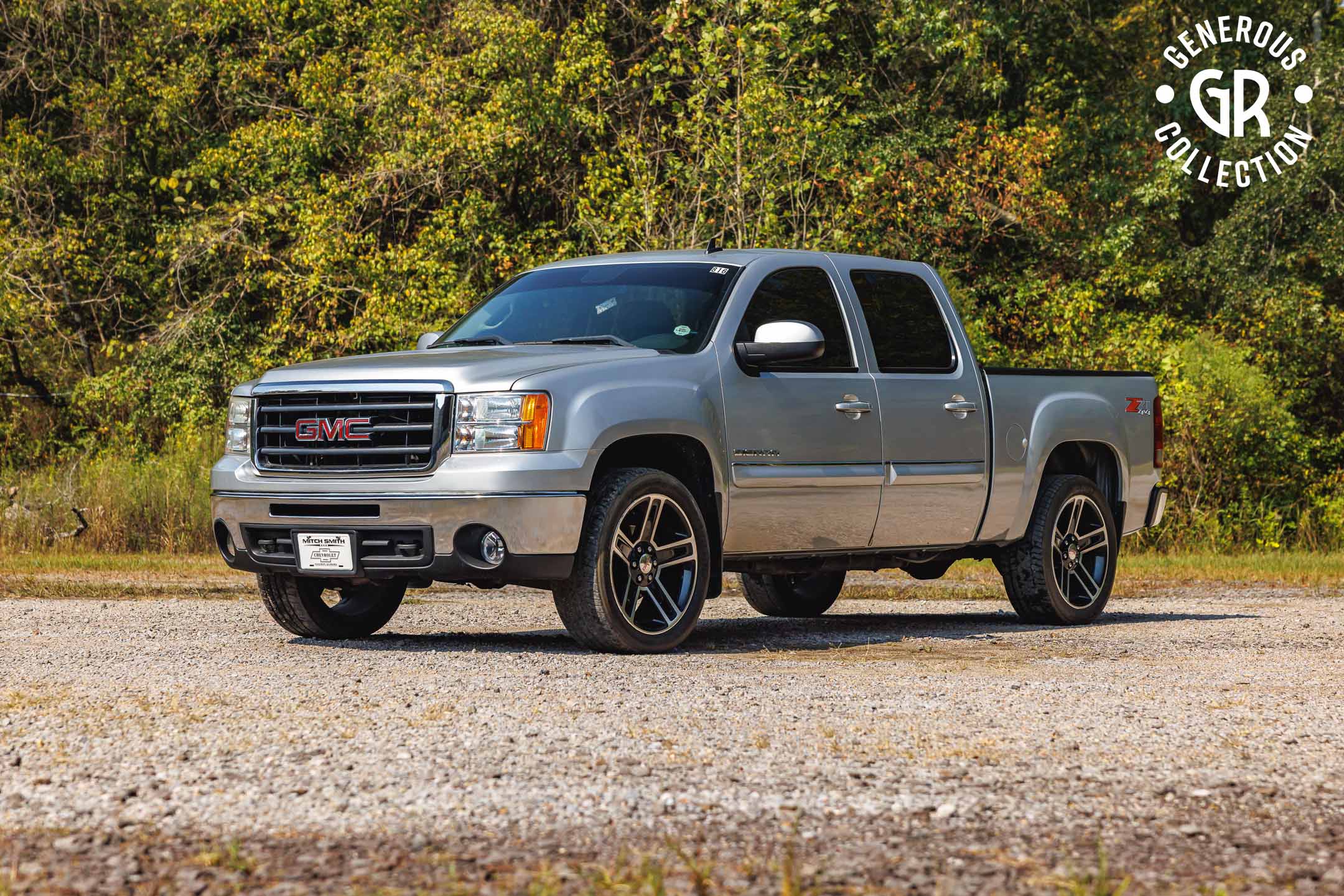 2010 GMC Sierra SLE 4x4 Pickup