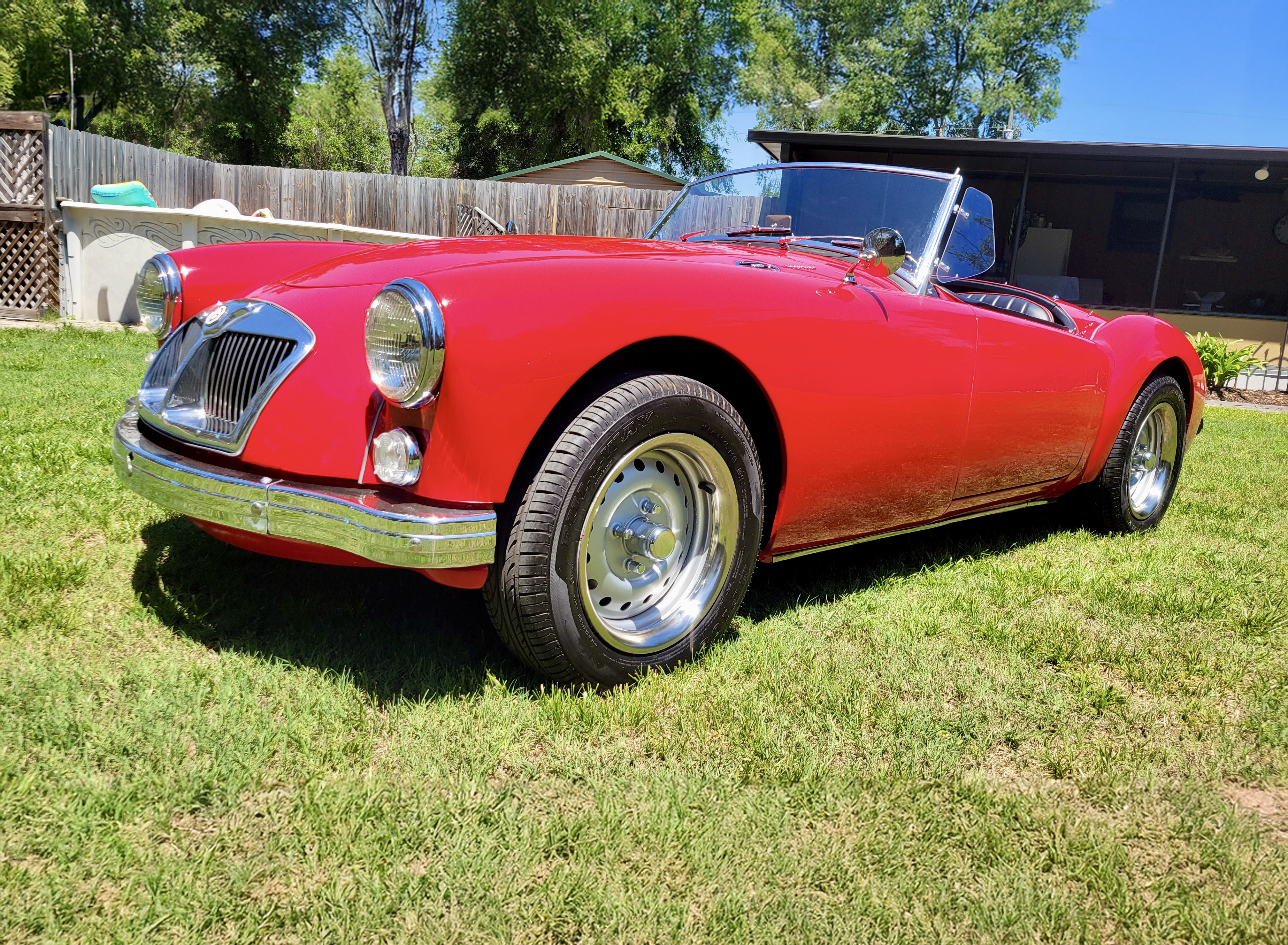 1962 MG MGA 1600 Mk II Roadster