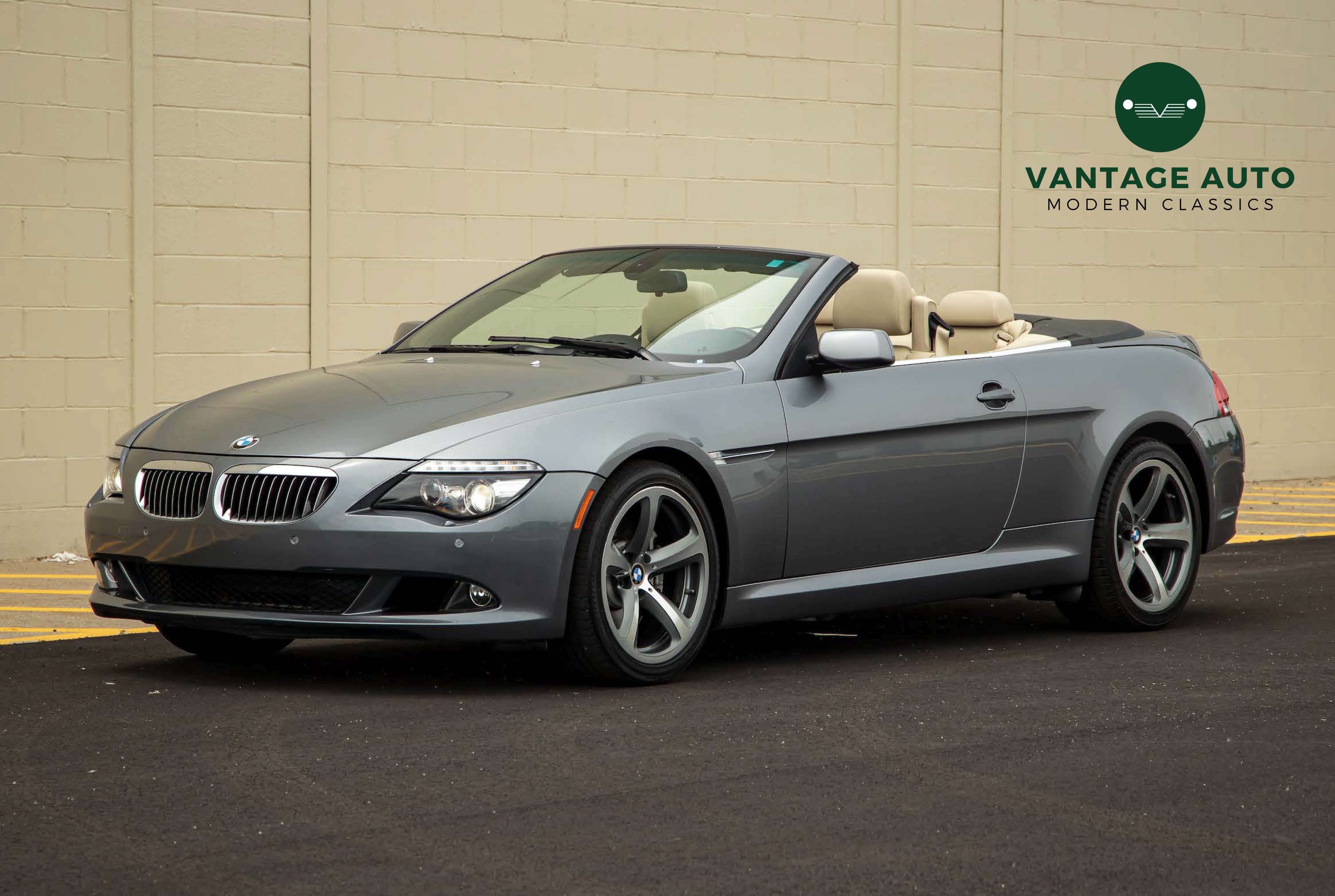 2008 BMW 650i Convertible