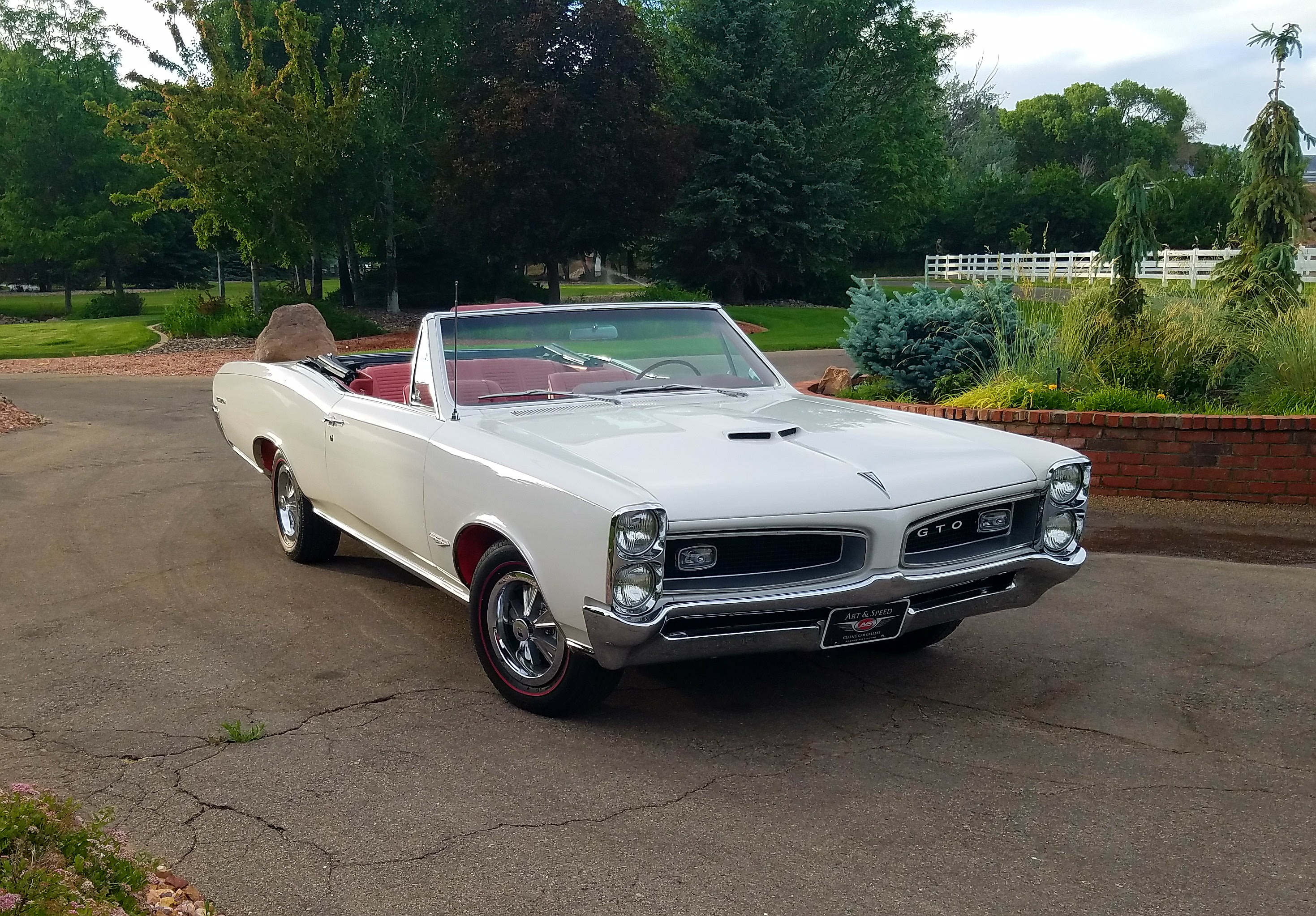 1966 Pontiac GTO Convertible