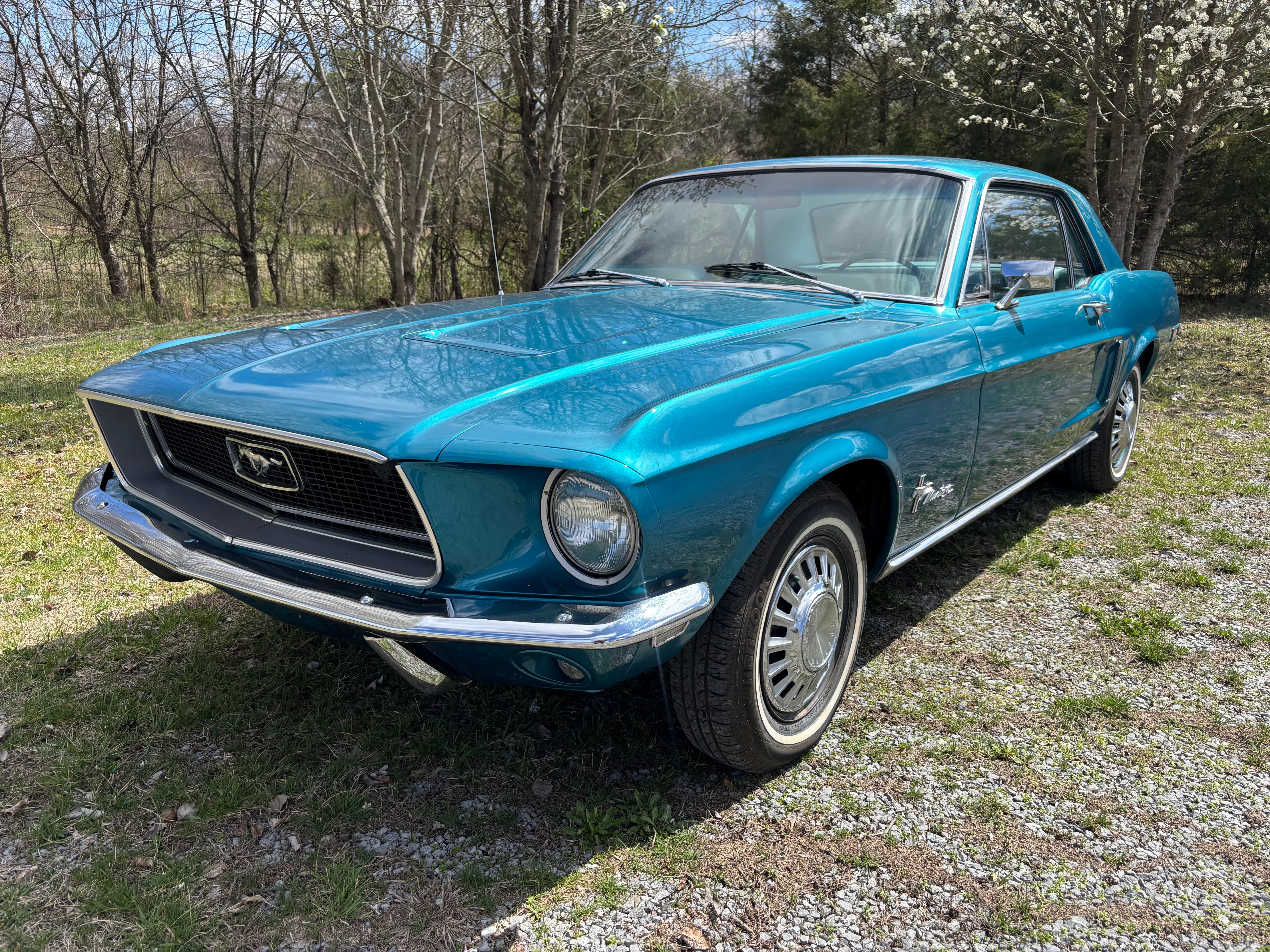 1968 Ford Mustang Coupe 