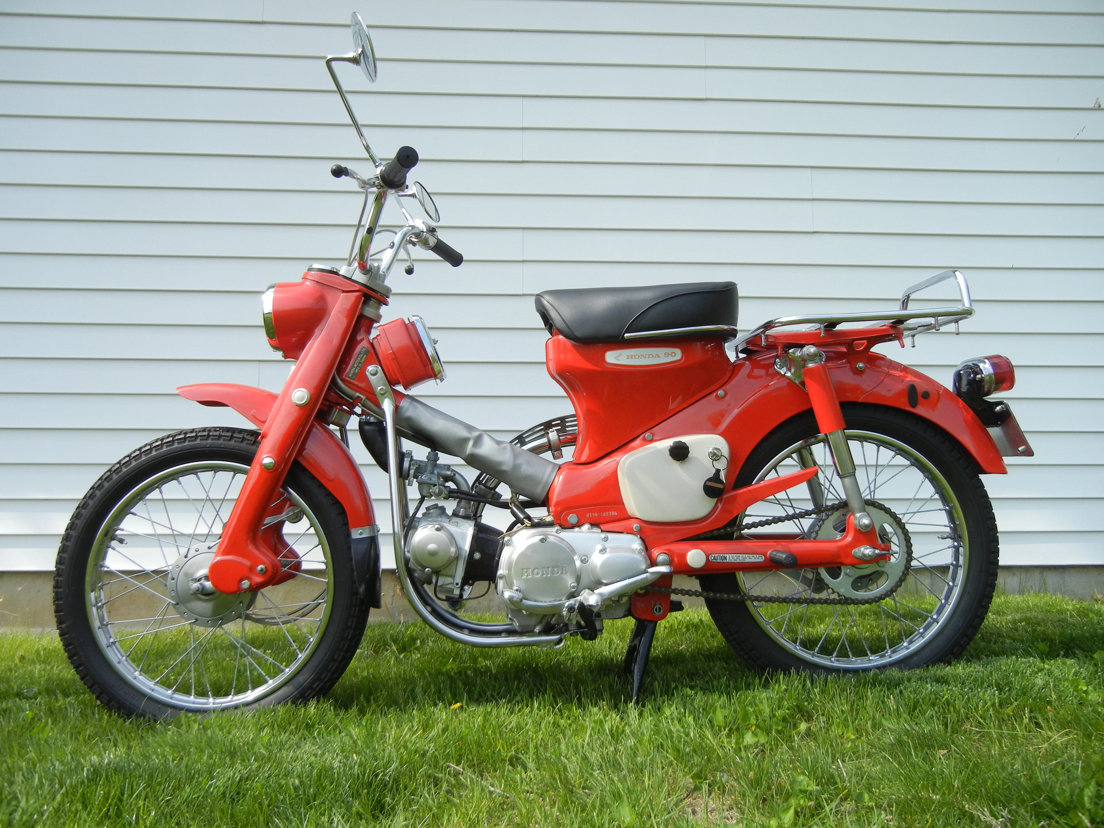 1967 Honda CT90 Trail