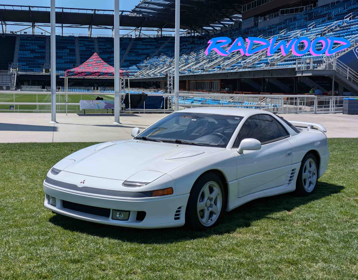 32k-Mile 1991 Mitsubishi 3000GT VR4 Five-Speed