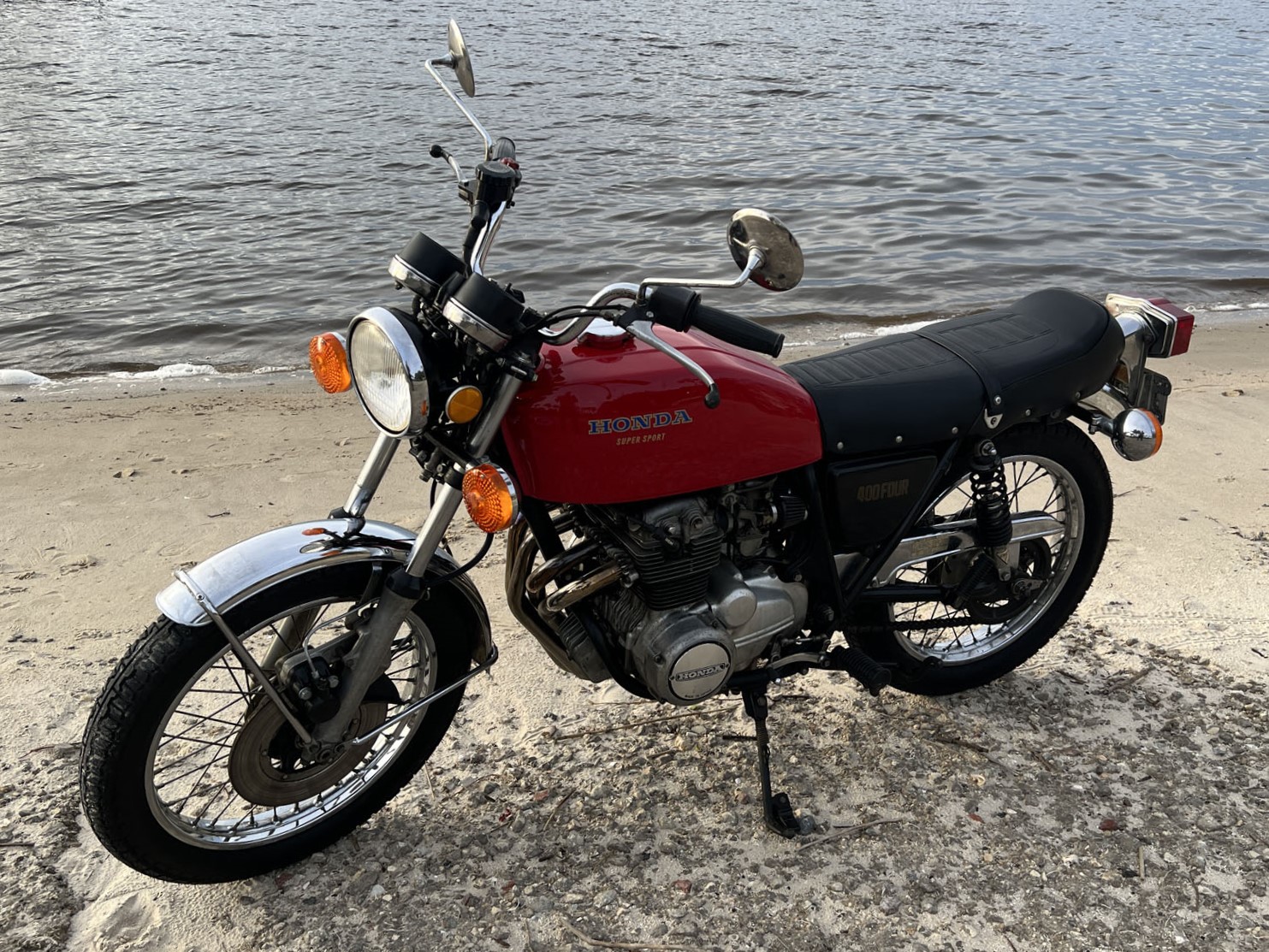 さらに値下げ！！A1965 HONDA CB400F メインスイッチ&キー一本 ヨンフォア 美品 1975 Honda CB400F for sale | Hagerty Marketplace