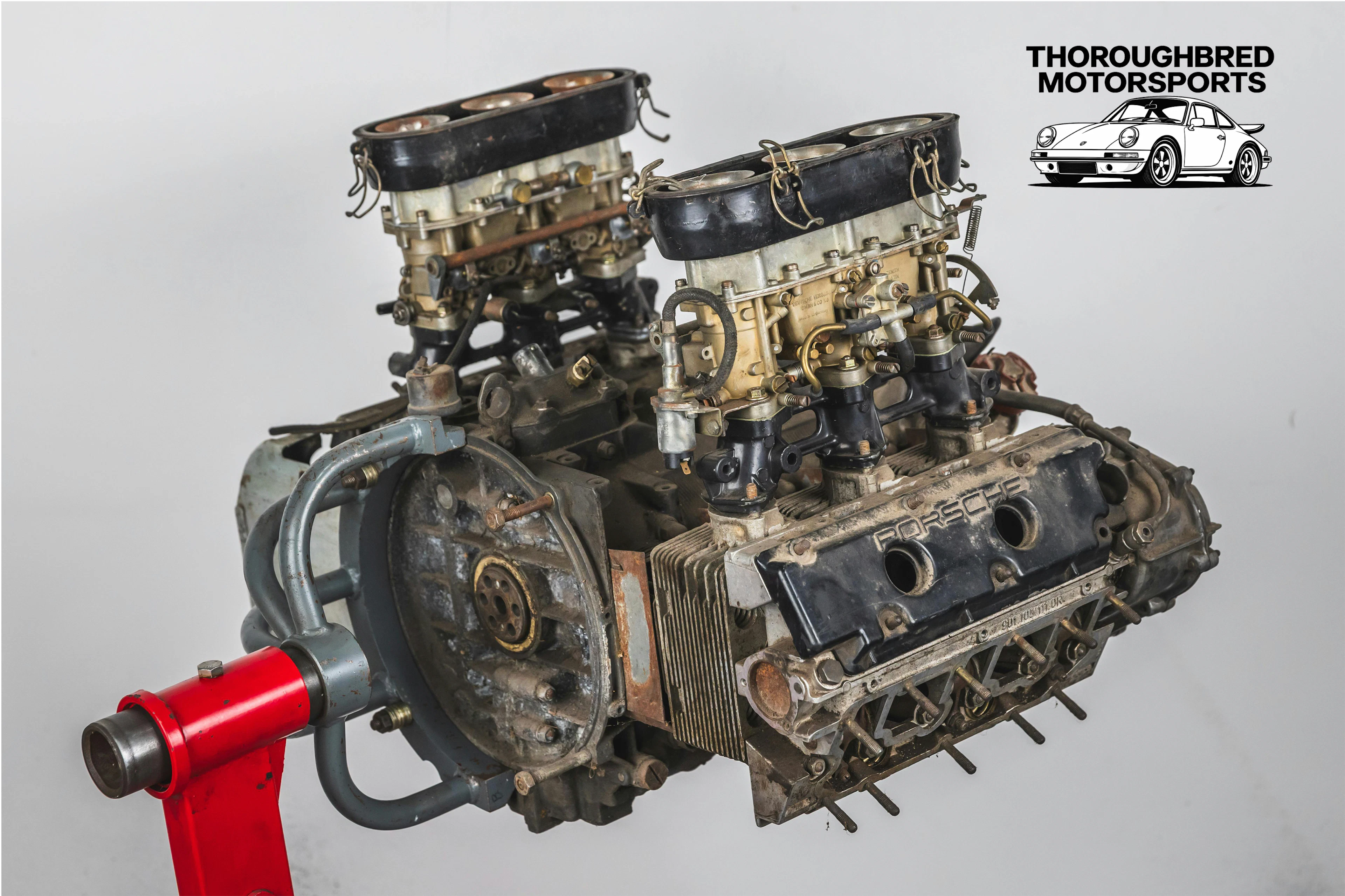 Porsche 911 Engine (Lot 82)
