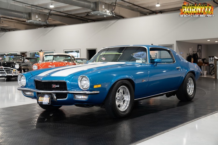 434 Stroker-Powered 1970 Chevrolet Camaro Z28 4-Speed