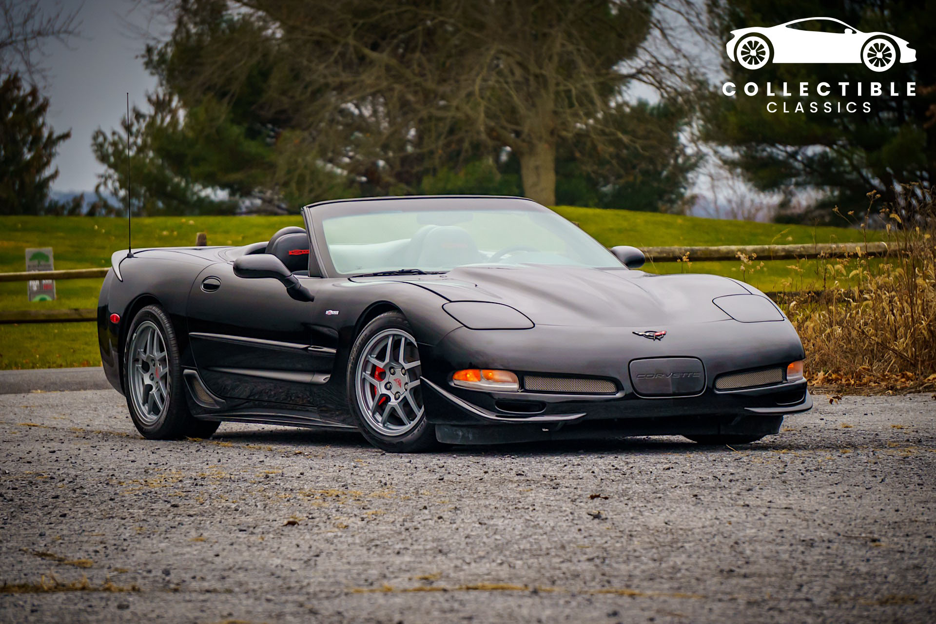 8,400-Mile 2001 Chevrolet Corvette Z06 Convertible Conversion