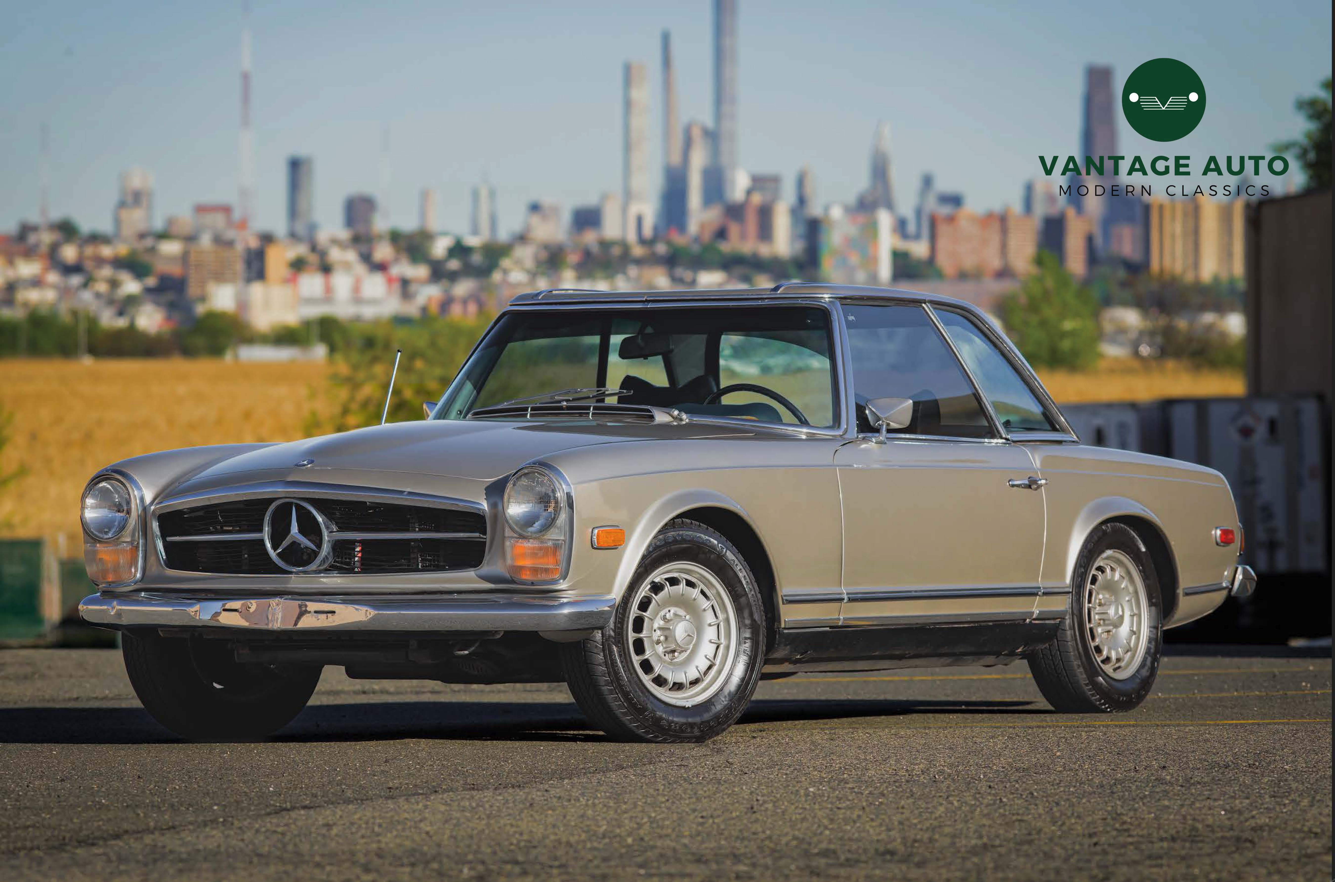 1969 Mercedes-Benz 280SL 4-Speed