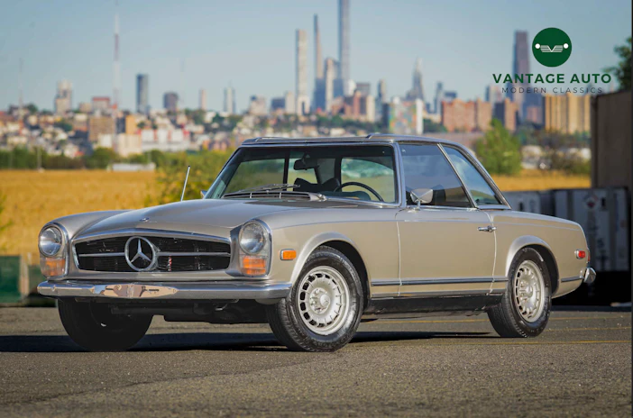 1969 Mercedes-Benz 280SL 4-Speed