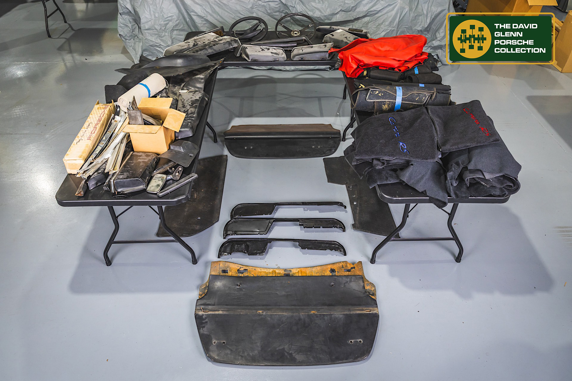 Porsche 911 Interior Parts, NOS and Misc. (Lot 65)