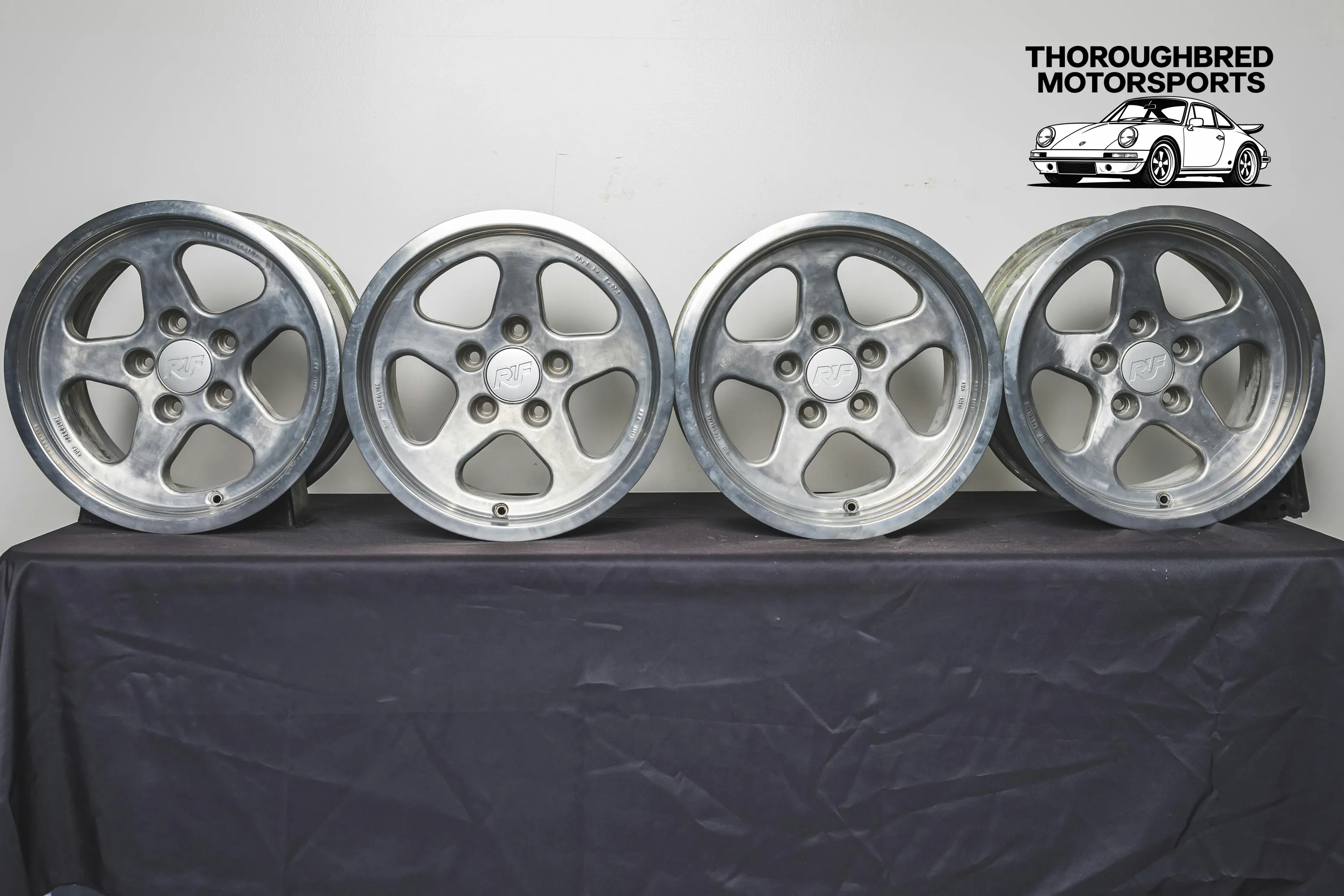 RUF Speedline Wheels 9x17/10x17 (Lot 72)