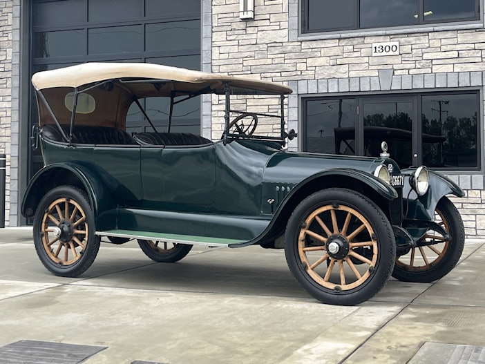 1917 Buick Series D-45 Touring Car