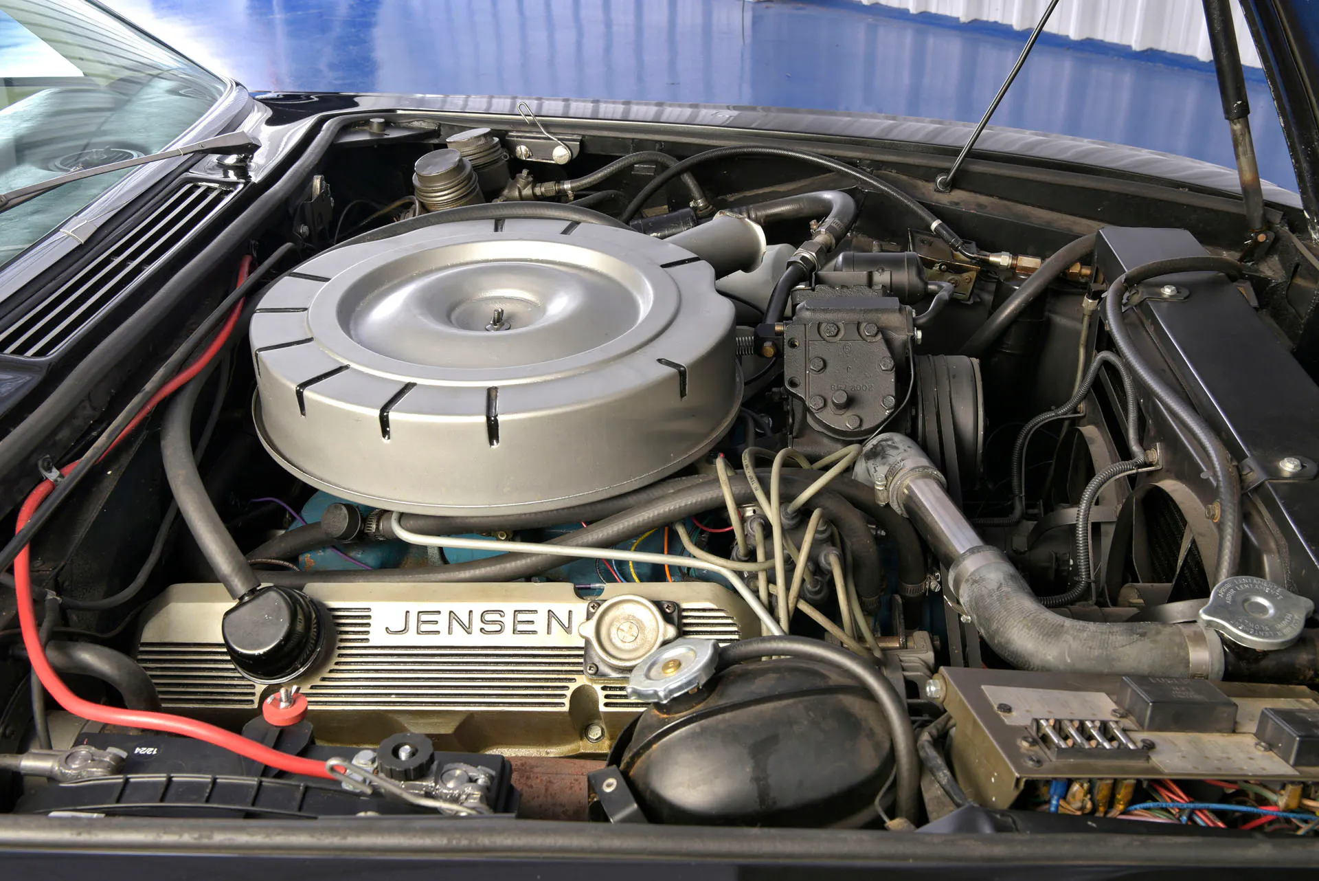 Jensen Interceptor Engine Bay
