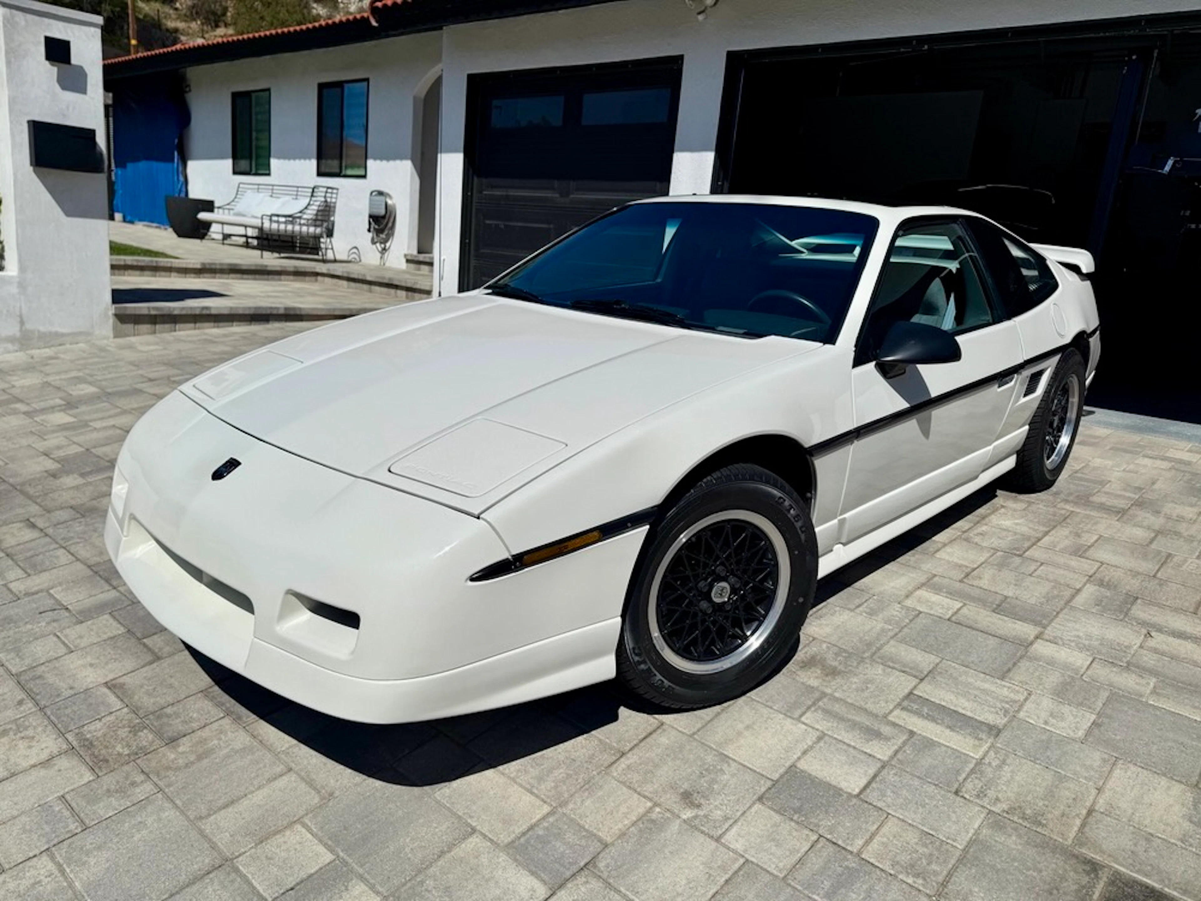 743-Mile 1988 Pontiac Fiero GT 5-Speed