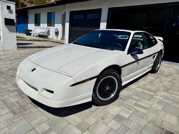 743-Mile 1988 Pontiac Fiero GT 5-Speed