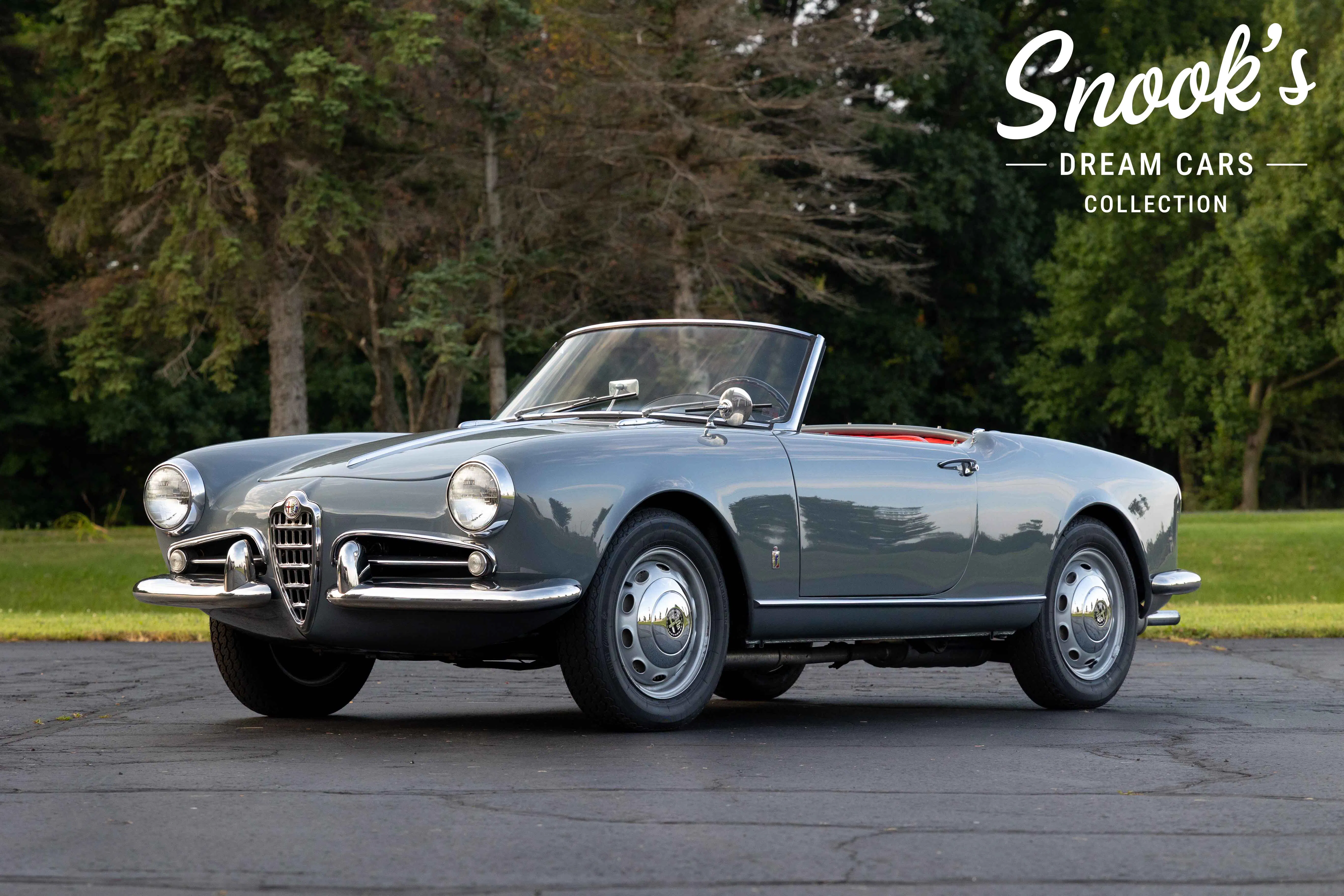 1959 Alfa Romeo Giulietta Spider